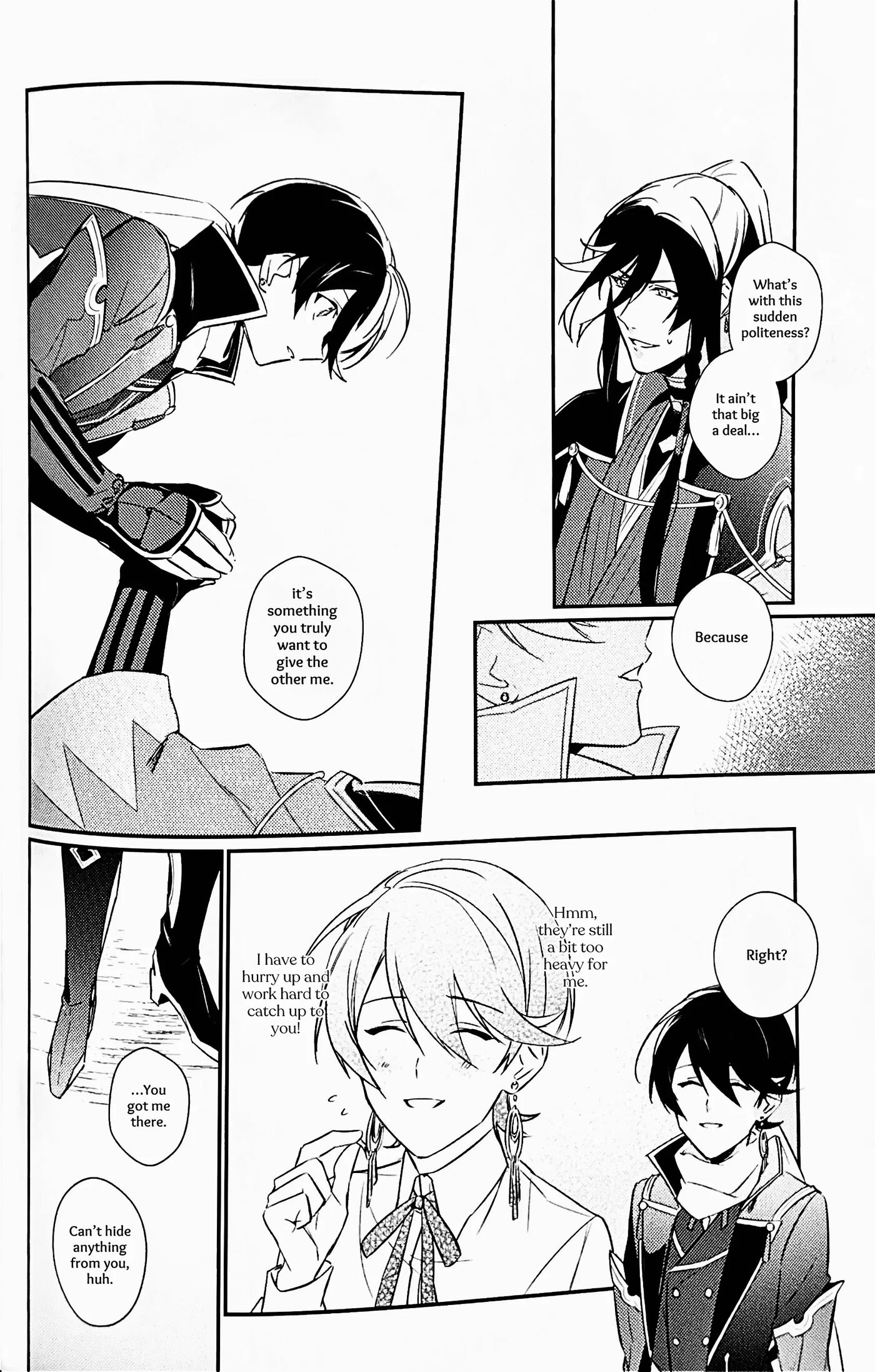 Memoirs Of The Earrings [yaoi] 1