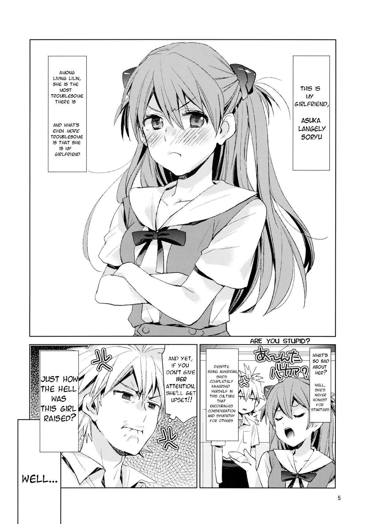 Mendokusai Kanojo 1