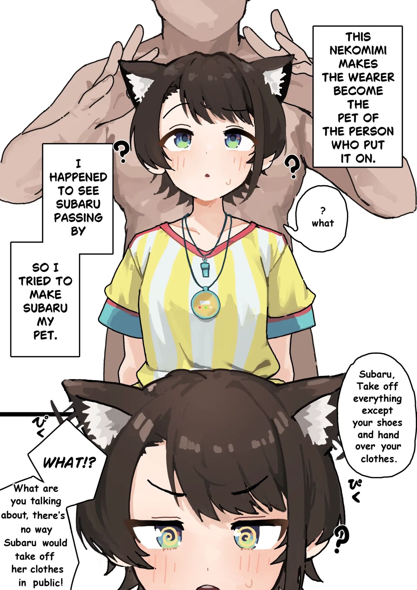 Meowmeow Pet's Baru 1