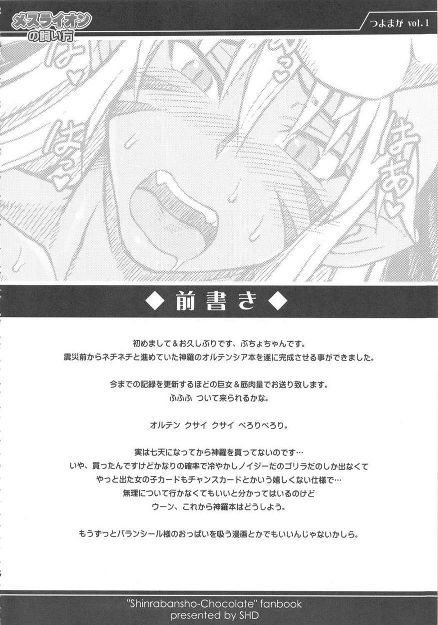 Mesu Lion No Kaikata 1