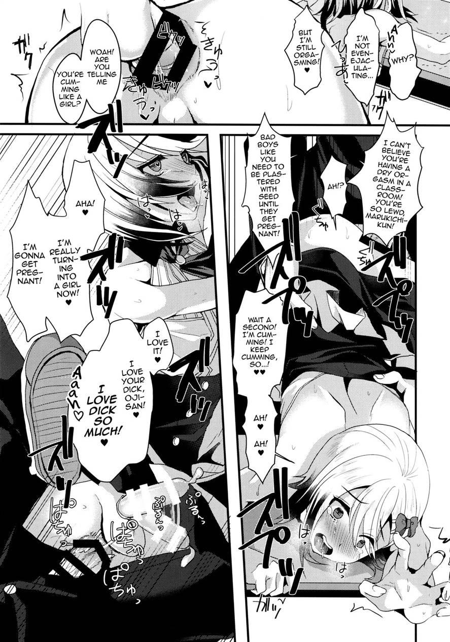 Mesu Ochi Level Lv.1 [yaoi] 3