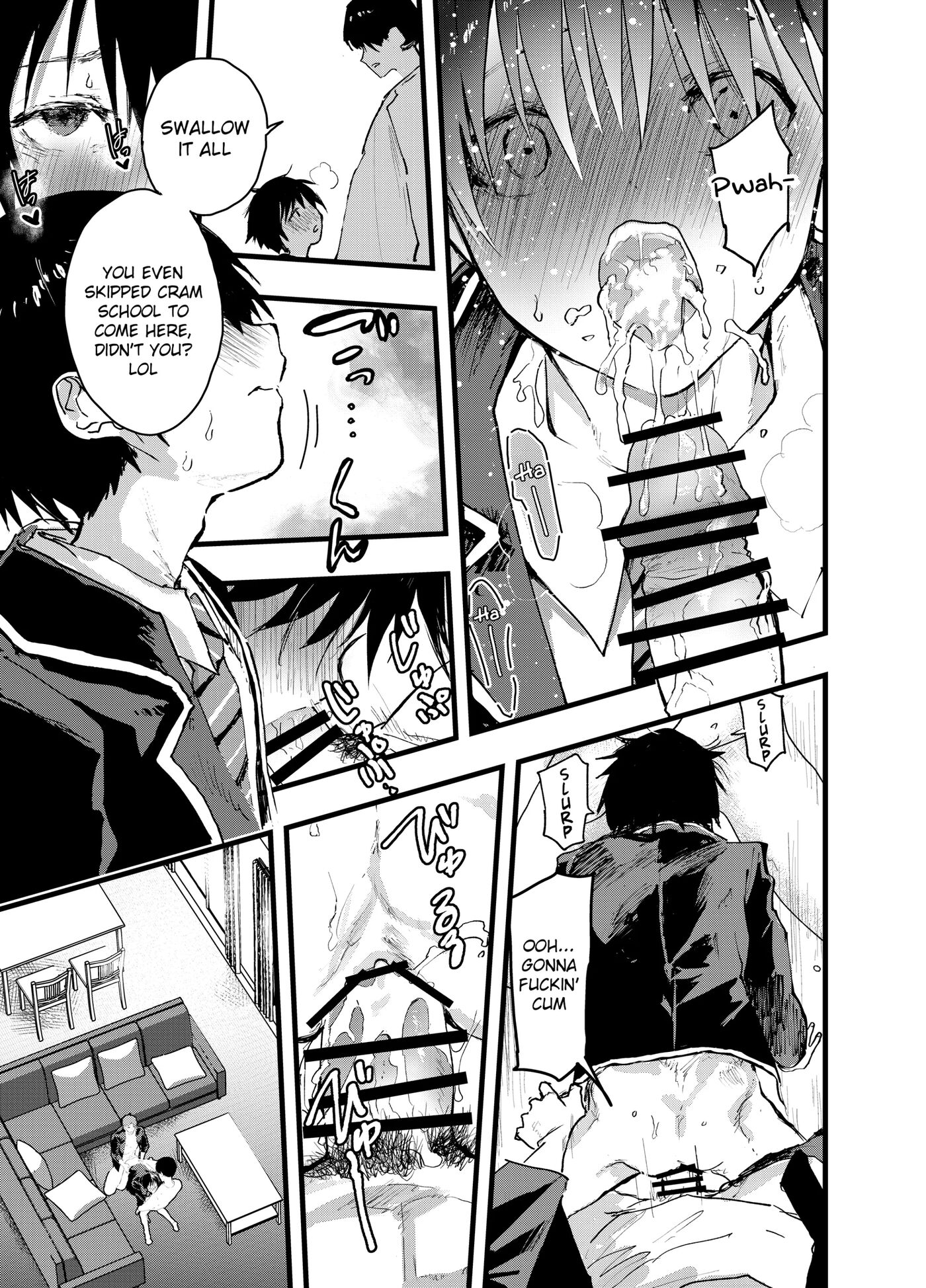Mesu Ochi Onsen Gasshuku! Dosukebe Inran Renzoku Zecchou! [yaoi] 1