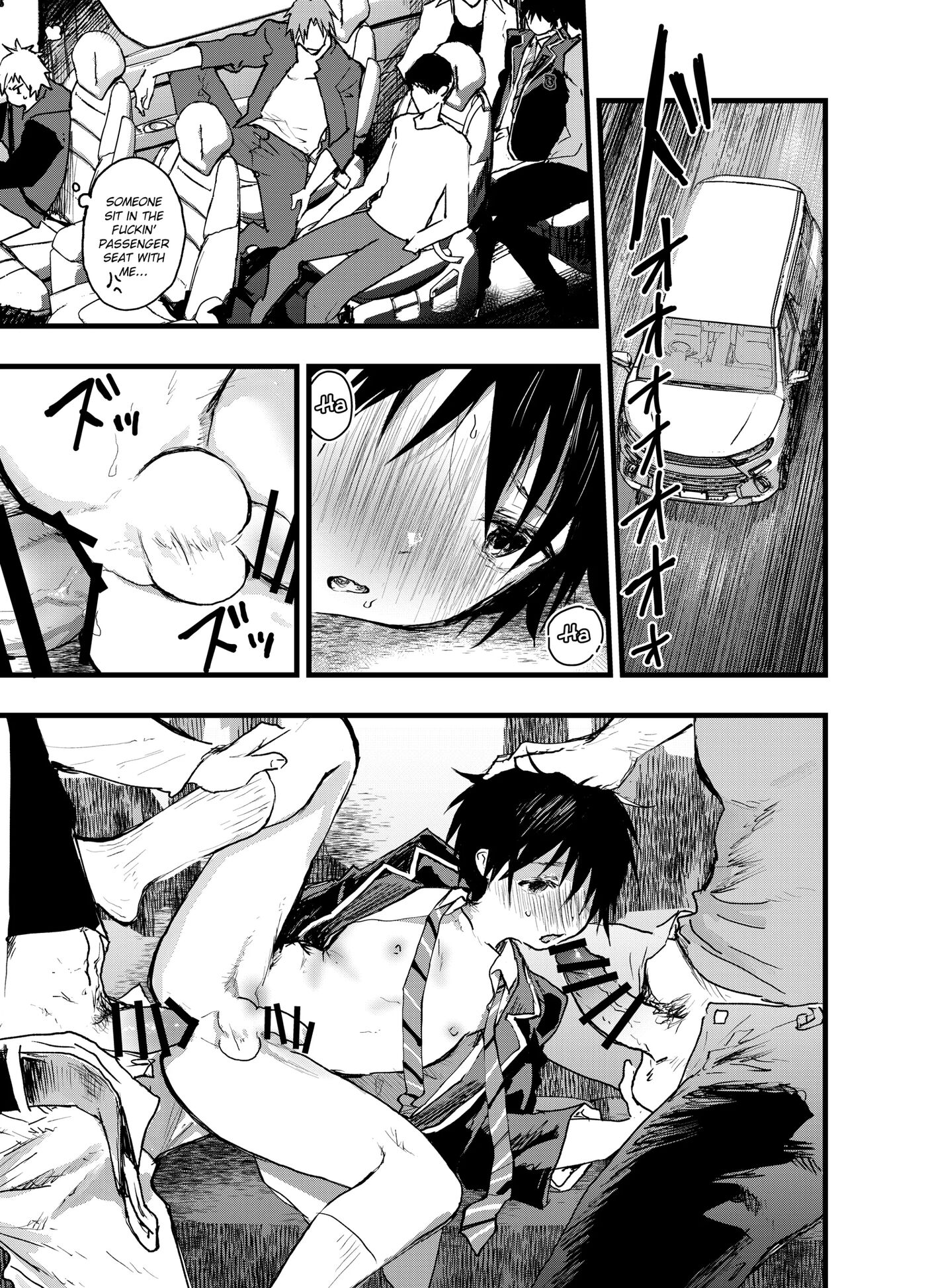Mesu Ochi Onsen Gasshuku! Dosukebe Inran Renzoku Zecchou! [yaoi] 1