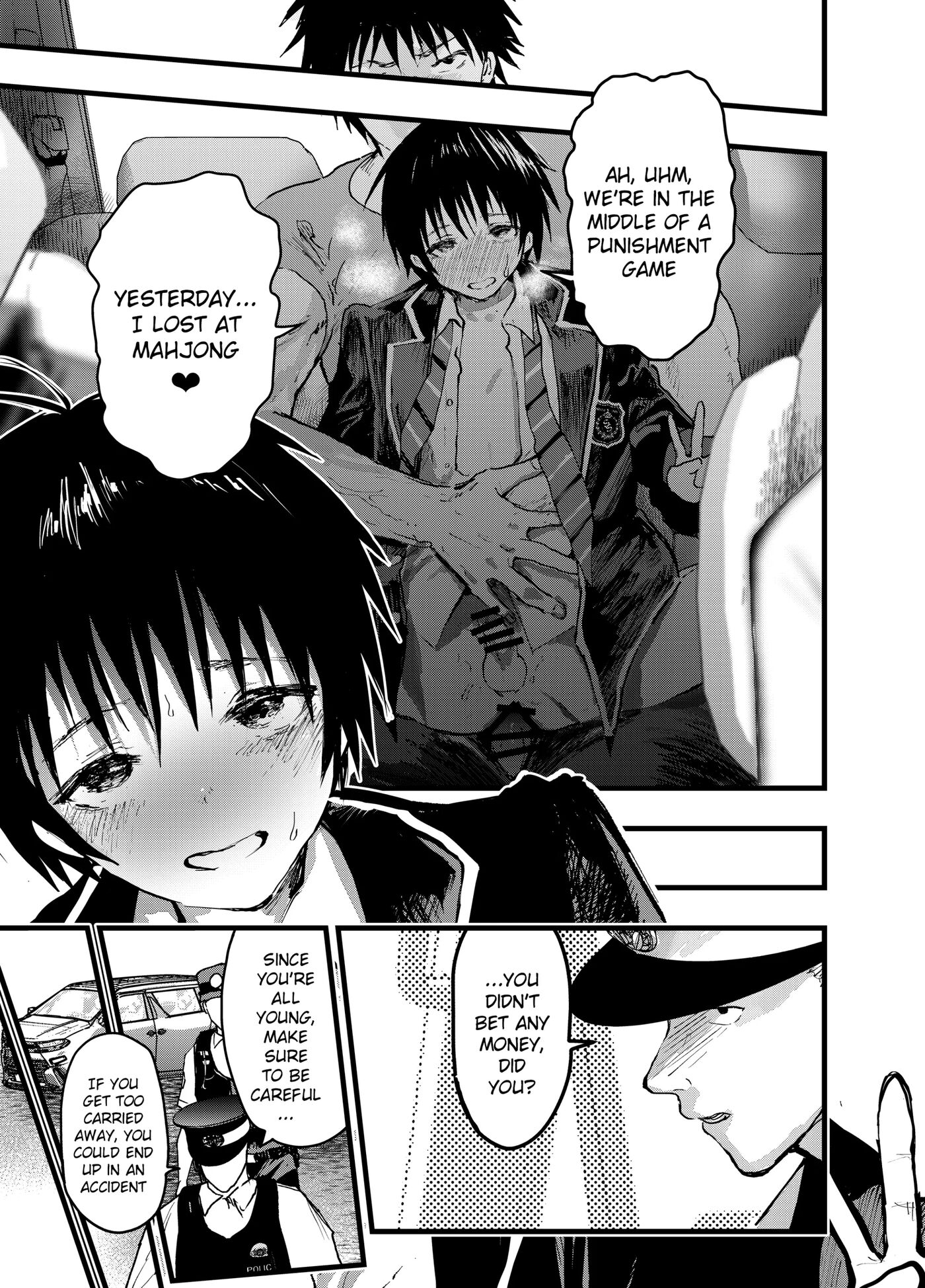 Mesu Ochi Onsen Gasshuku! Dosukebe Inran Renzoku Zecchou! [yaoi] 1