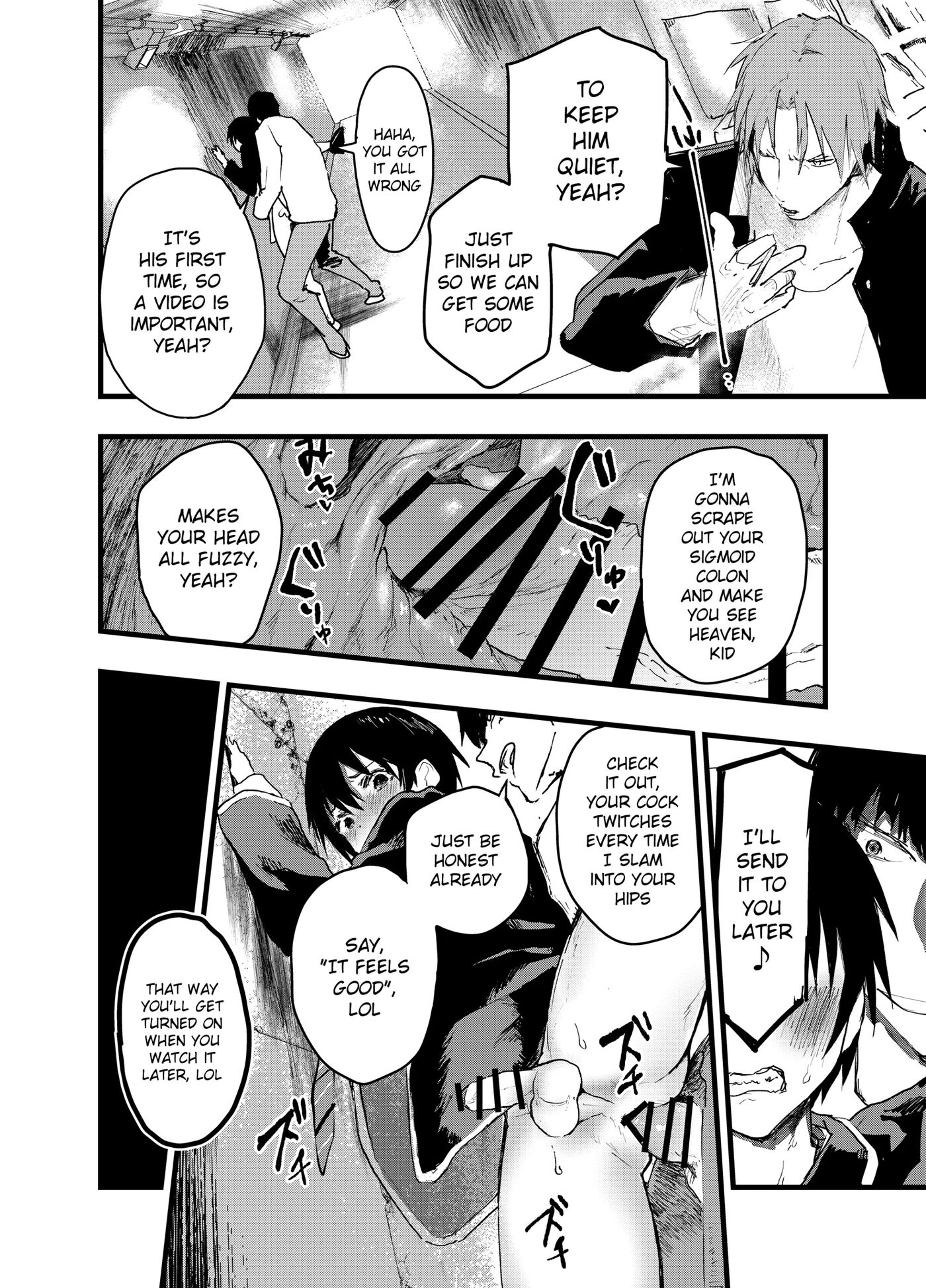 Mesu Ochi Onsen Gasshuku! Dosukebe Inran Renzoku Zecchou! [yaoi] 1