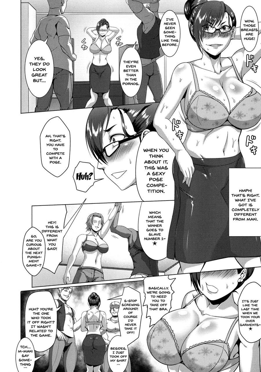 Mesubuta Tenrakuroku 5