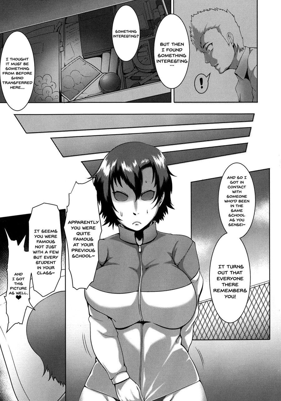 Mesubuta Tenrakuroku 6