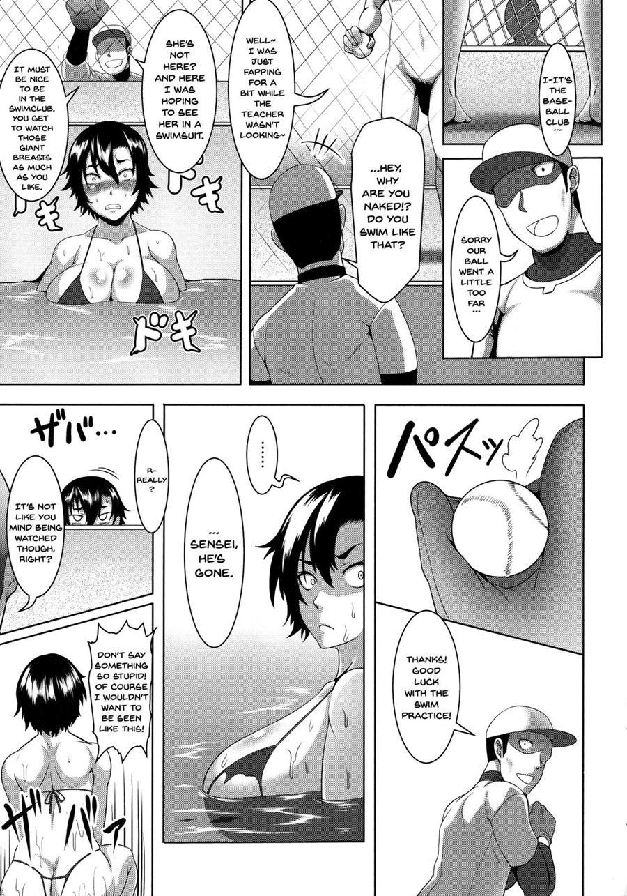 Mesubuta Tenrakuroku 6