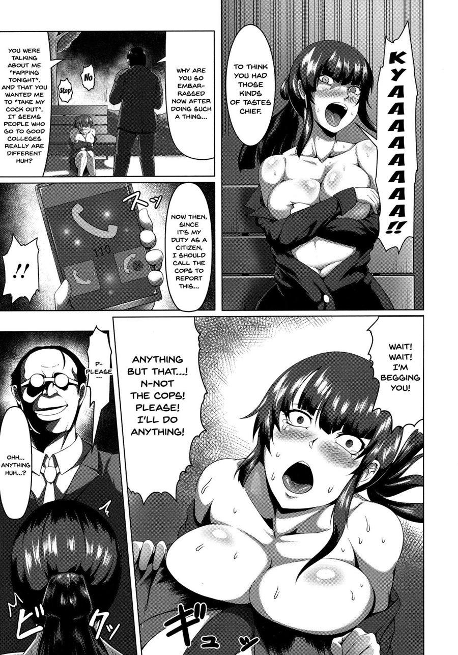 Mesubuta Tenrakuroku 7