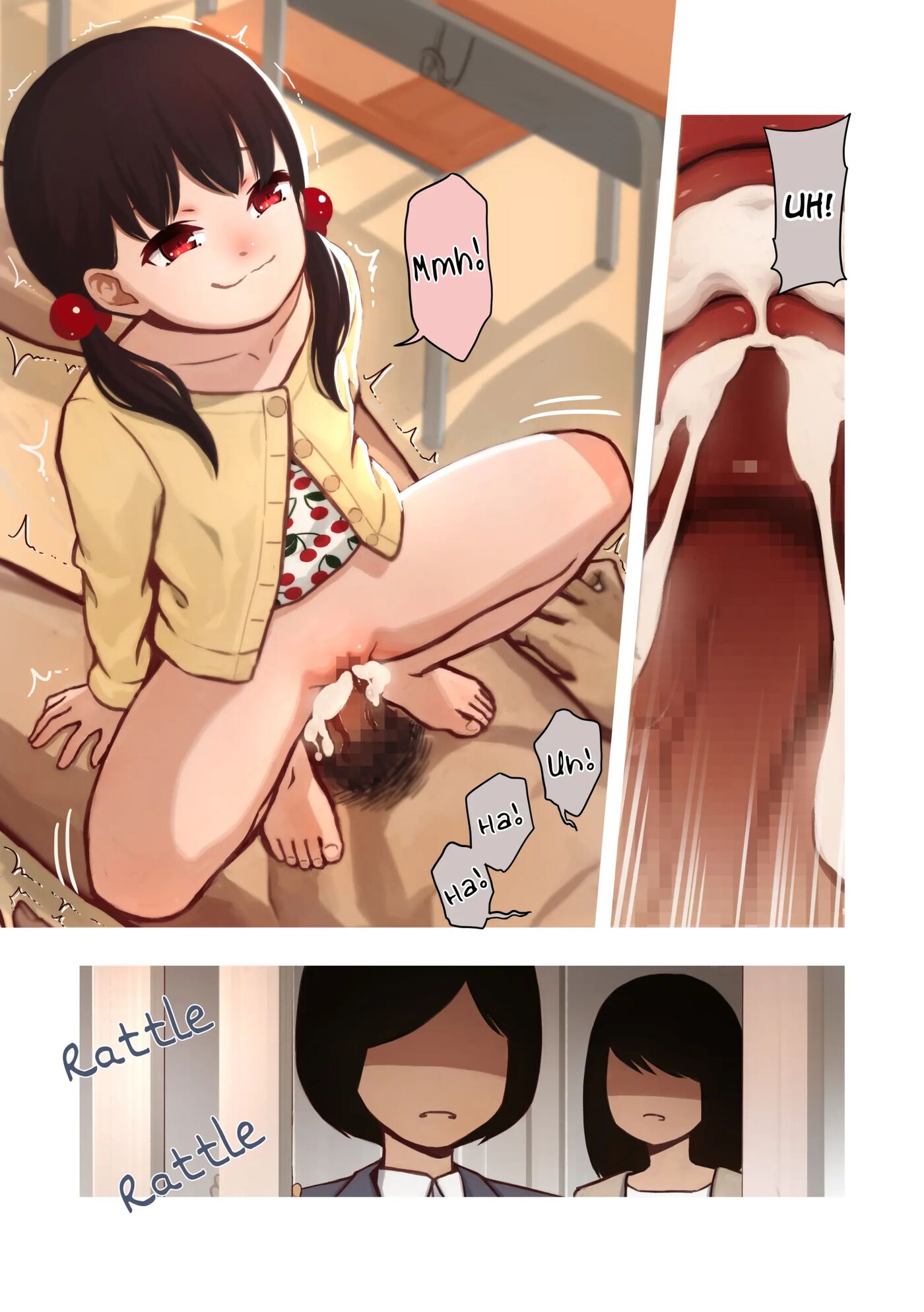 Mesugaki No Oshiego Ni Okasareta 1