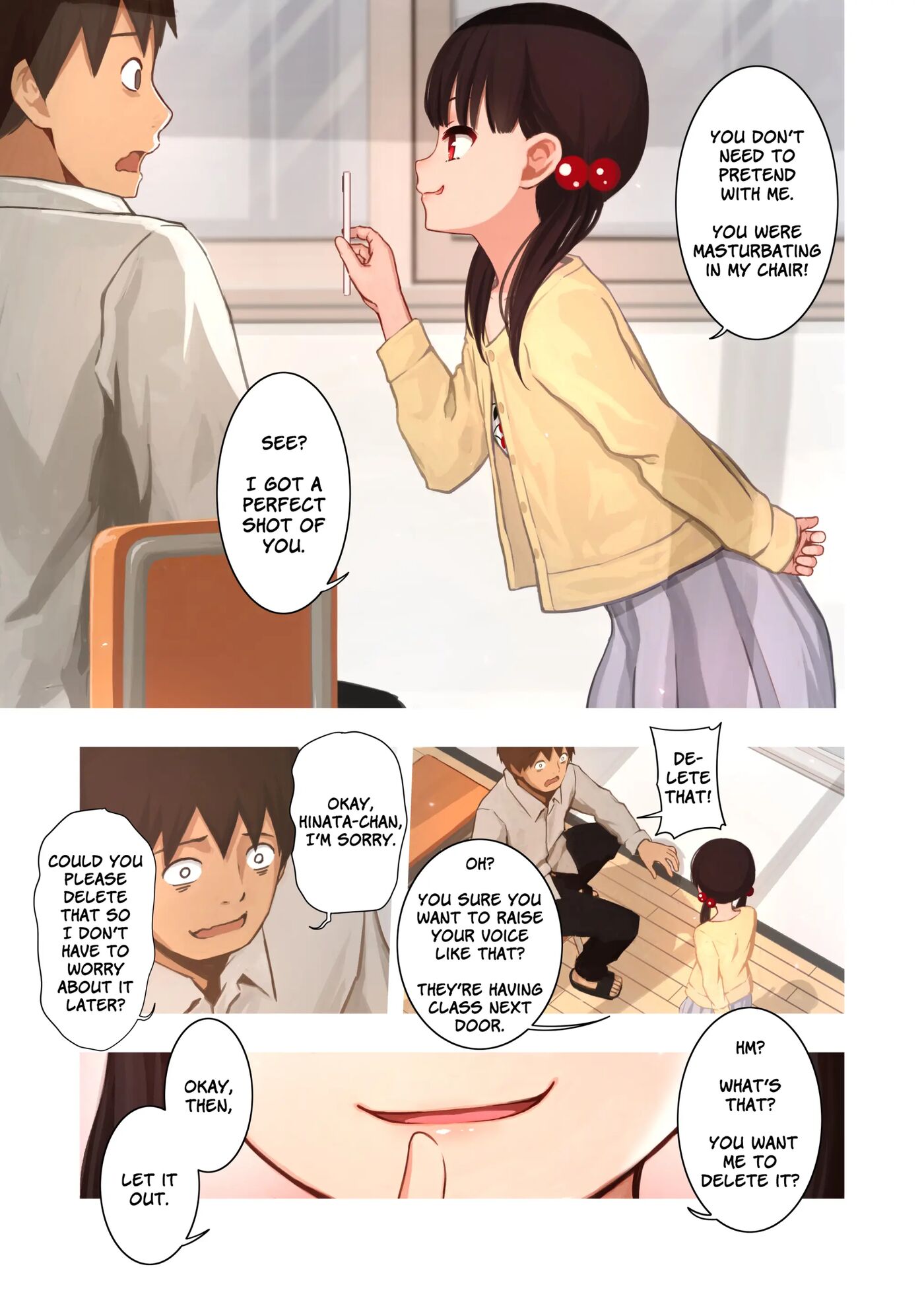 Mesugaki No Oshiego Ni Okasareta 1