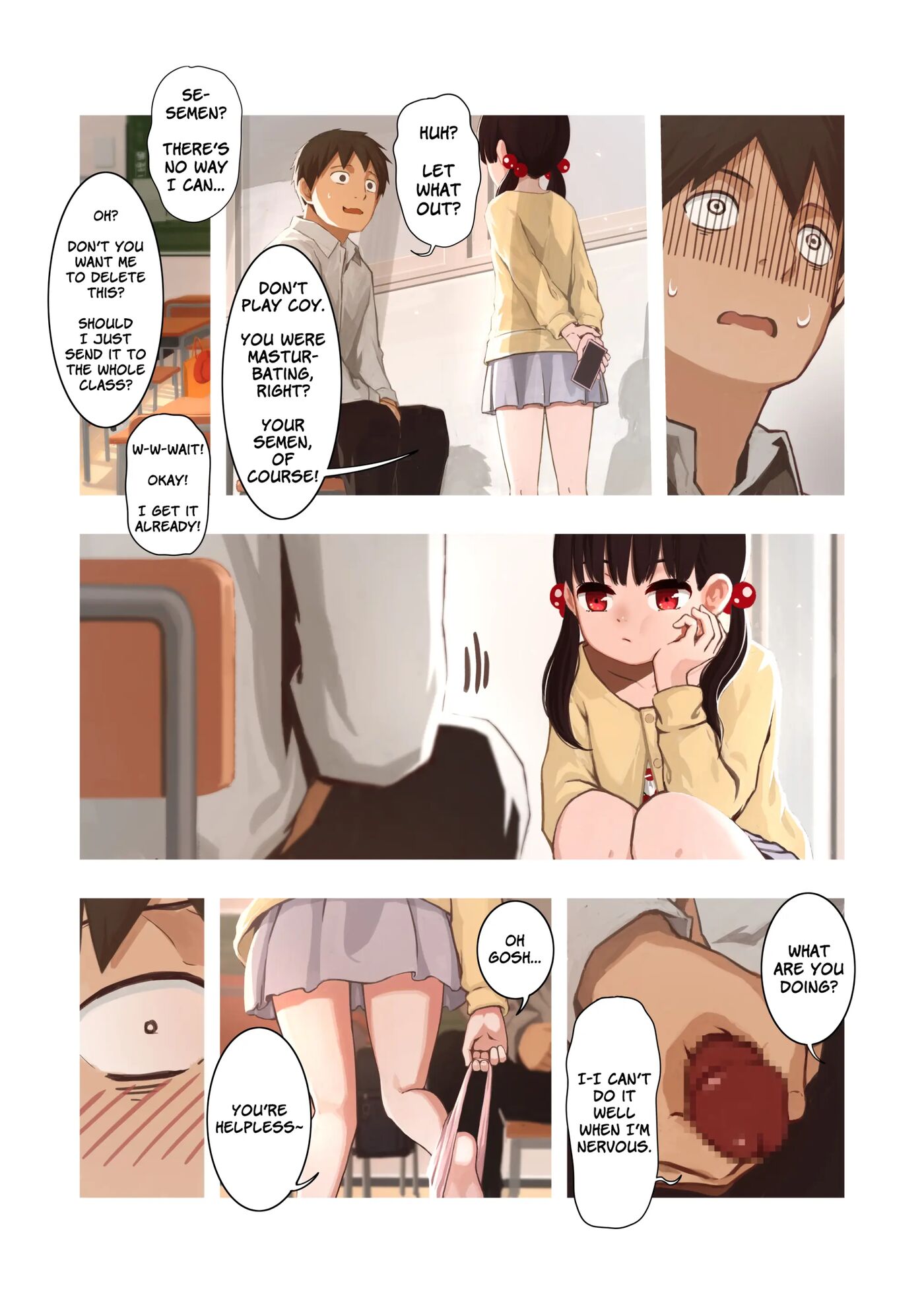 Mesugaki No Oshiego Ni Okasareta 1