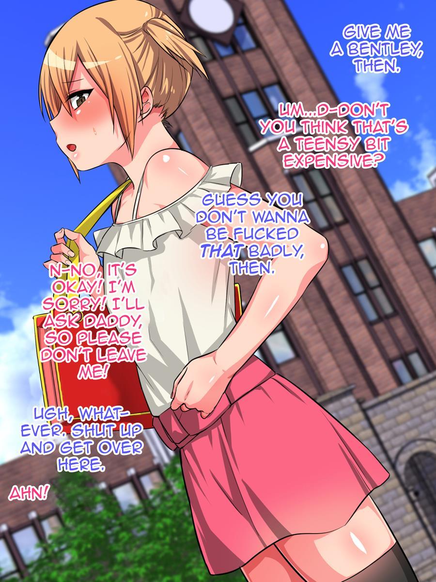 Mesuochi Seidorei ~yaricir No Hime Ni Natta Ijimekko Shounen~ [yaoi] 1
