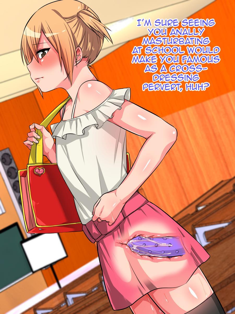 Mesuochi Seidorei ~yaricir No Hime Ni Natta Ijimekko Shounen~ [yaoi] 1