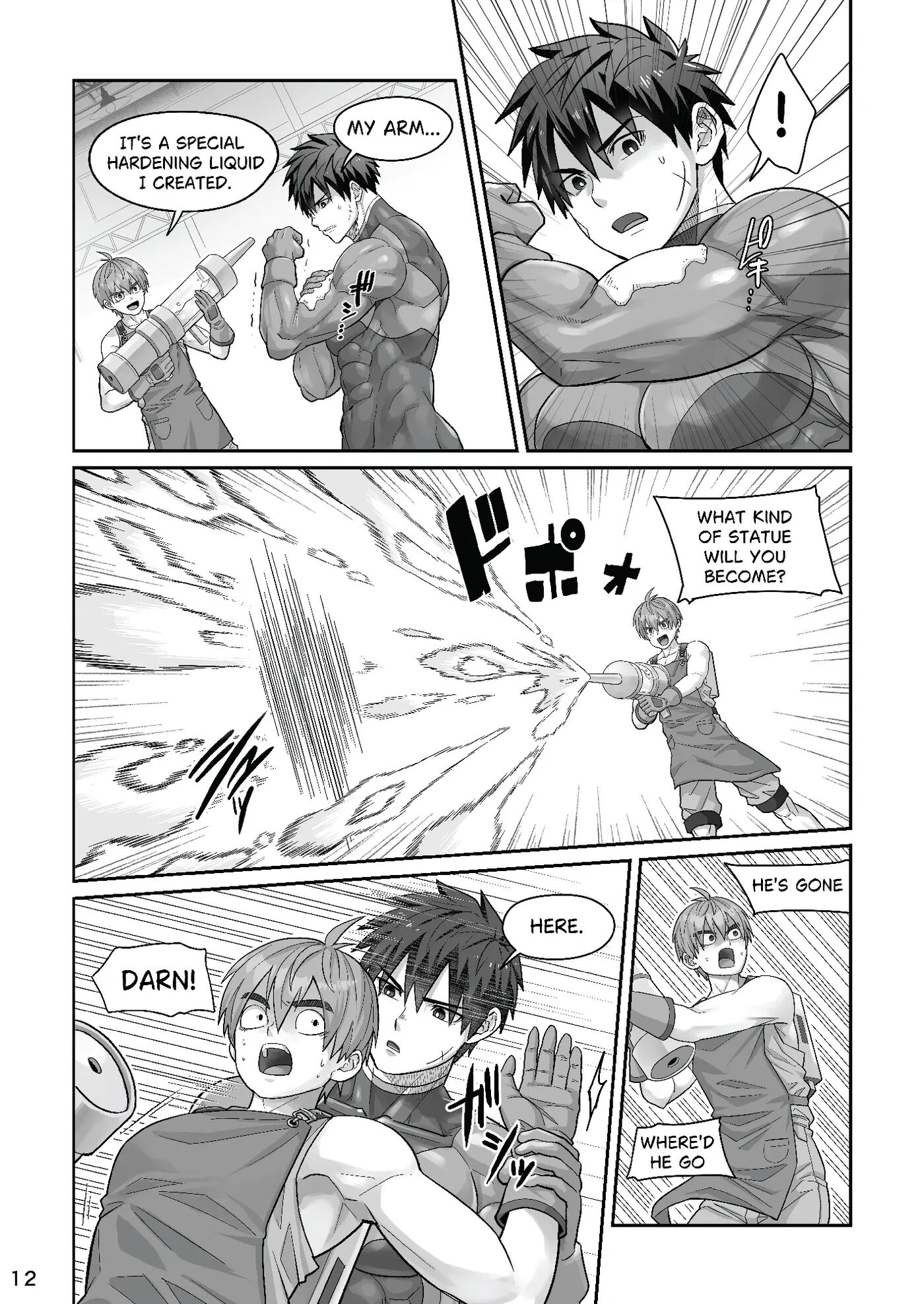 Midnight Affair [yaoi] 1