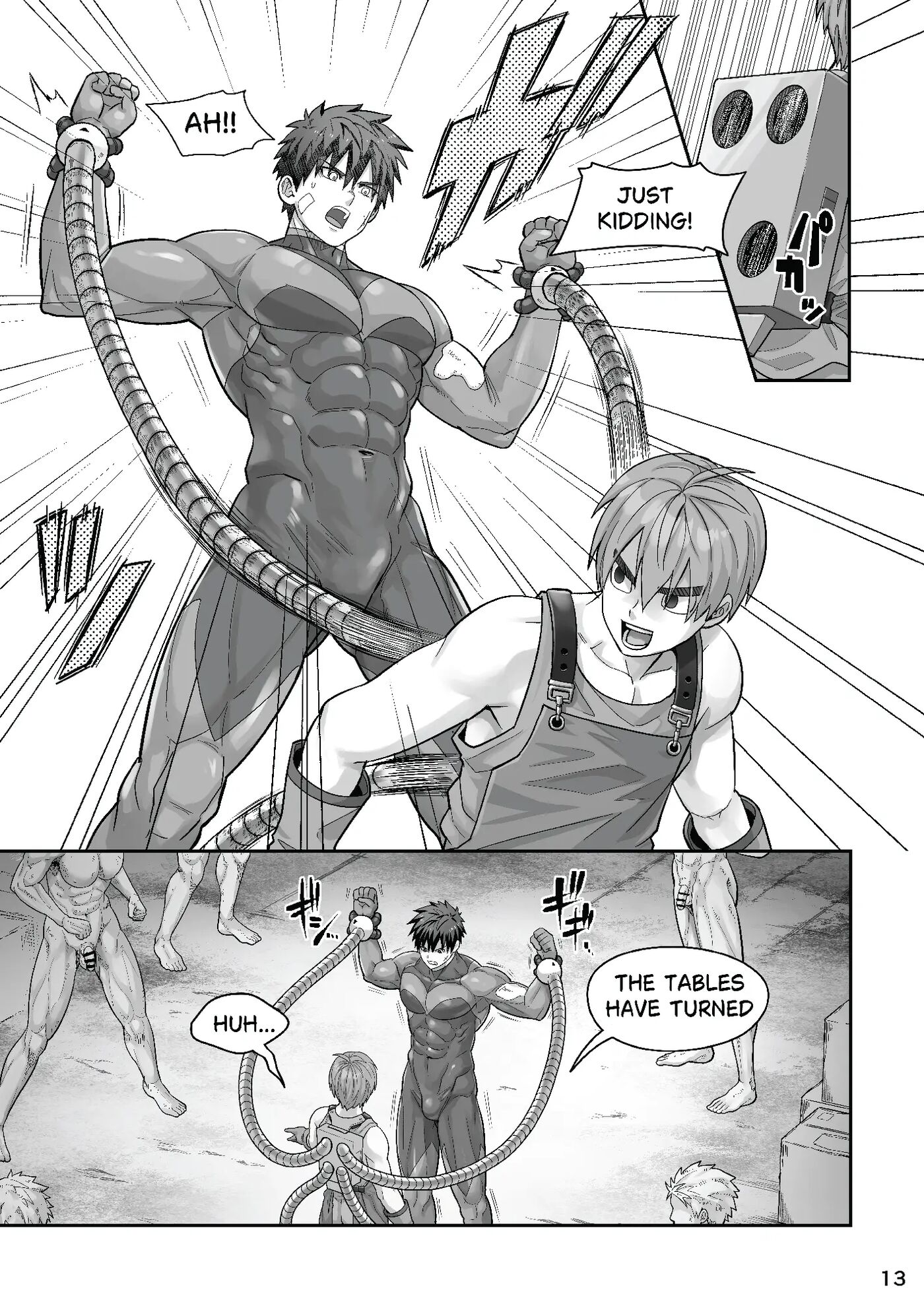 Midnight Affair [yaoi] 1