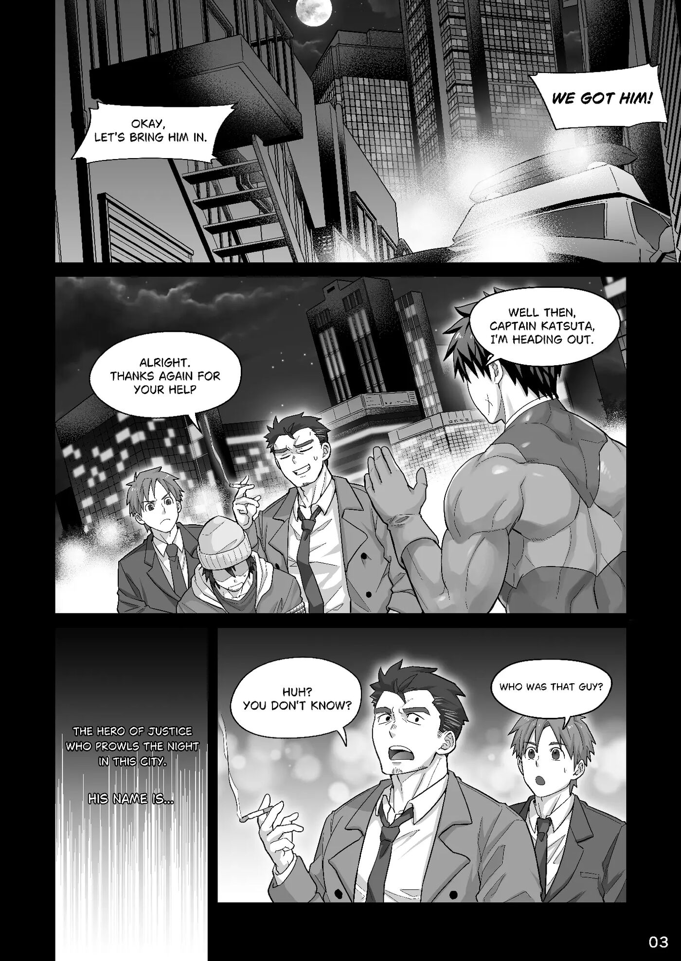Midnight Affair [yaoi] 1