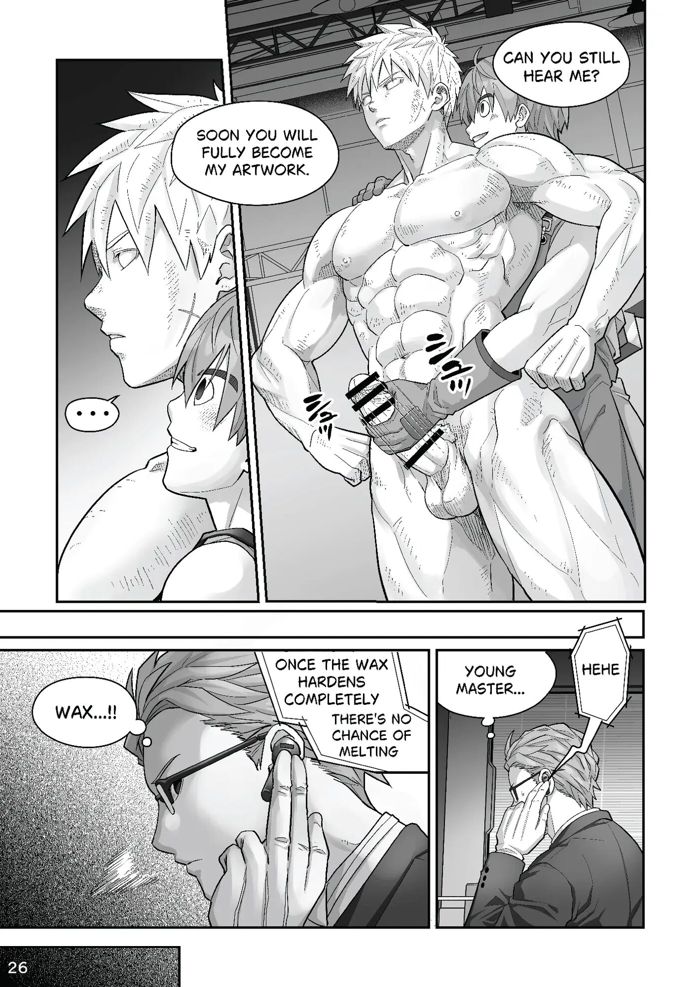 Midnight Affair [yaoi] 1