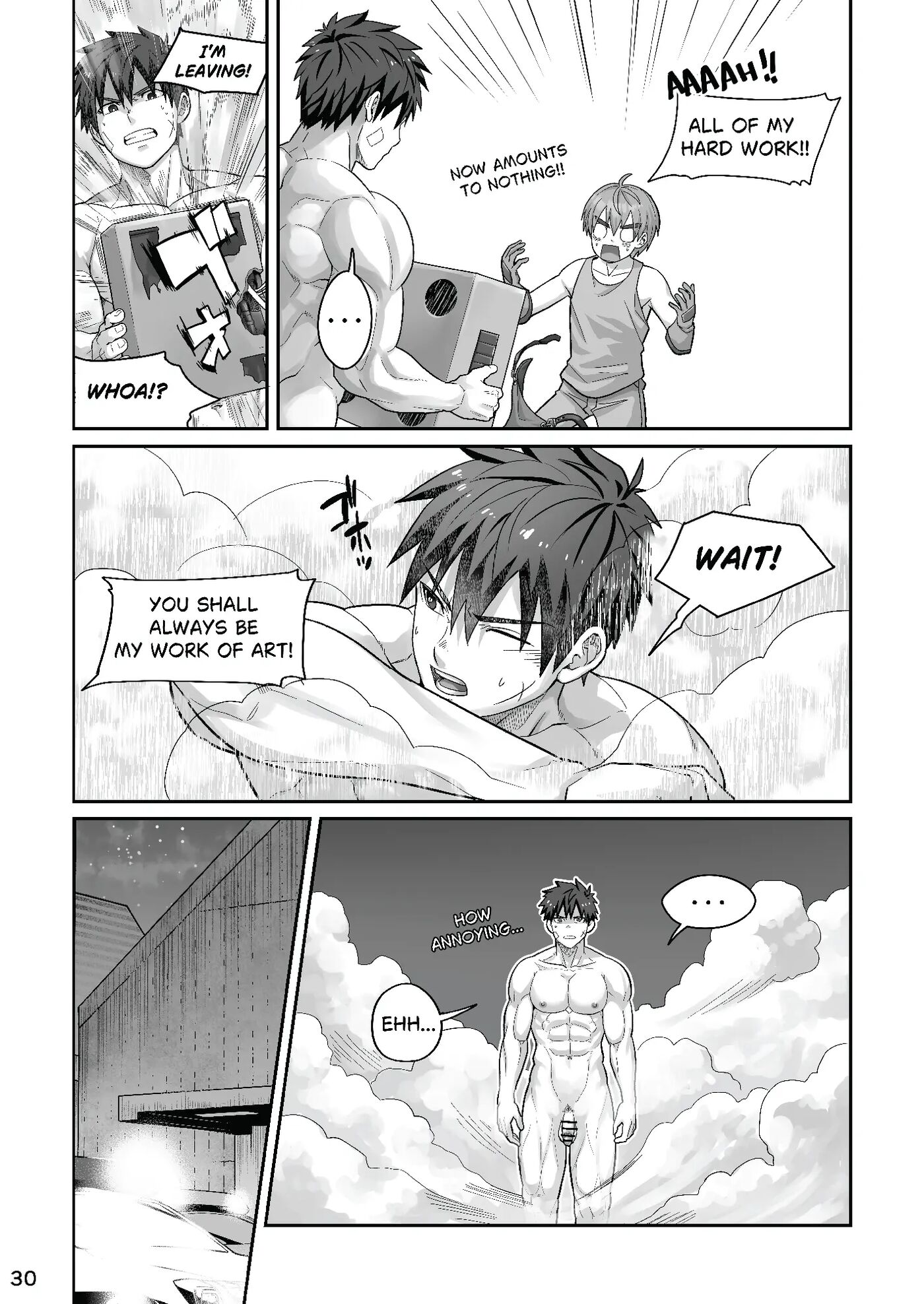 Midnight Affair [yaoi] 1