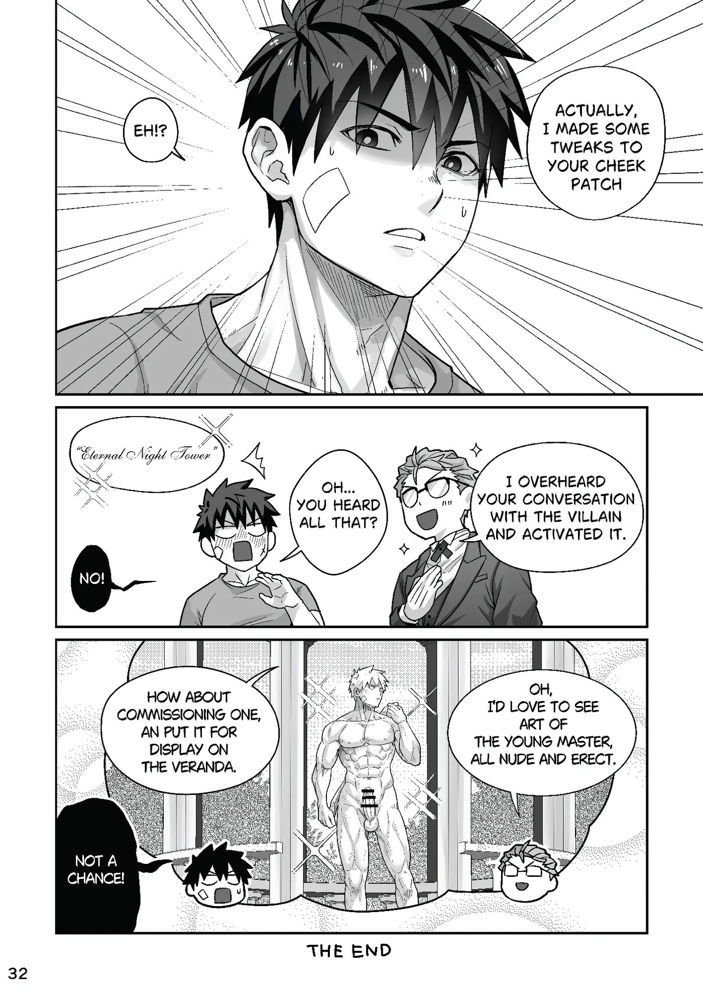 Midnight Affair [yaoi] 1