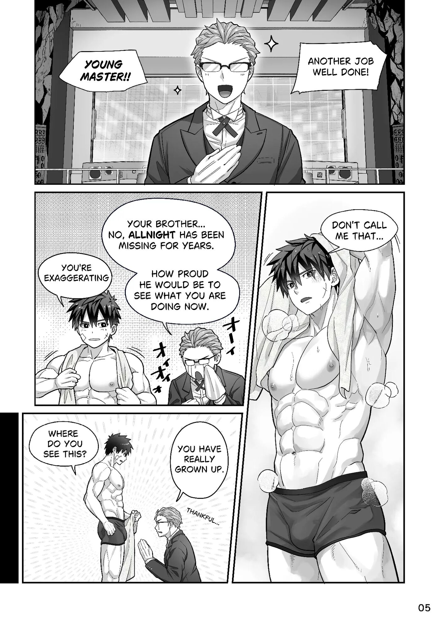 Midnight Affair [yaoi] 1