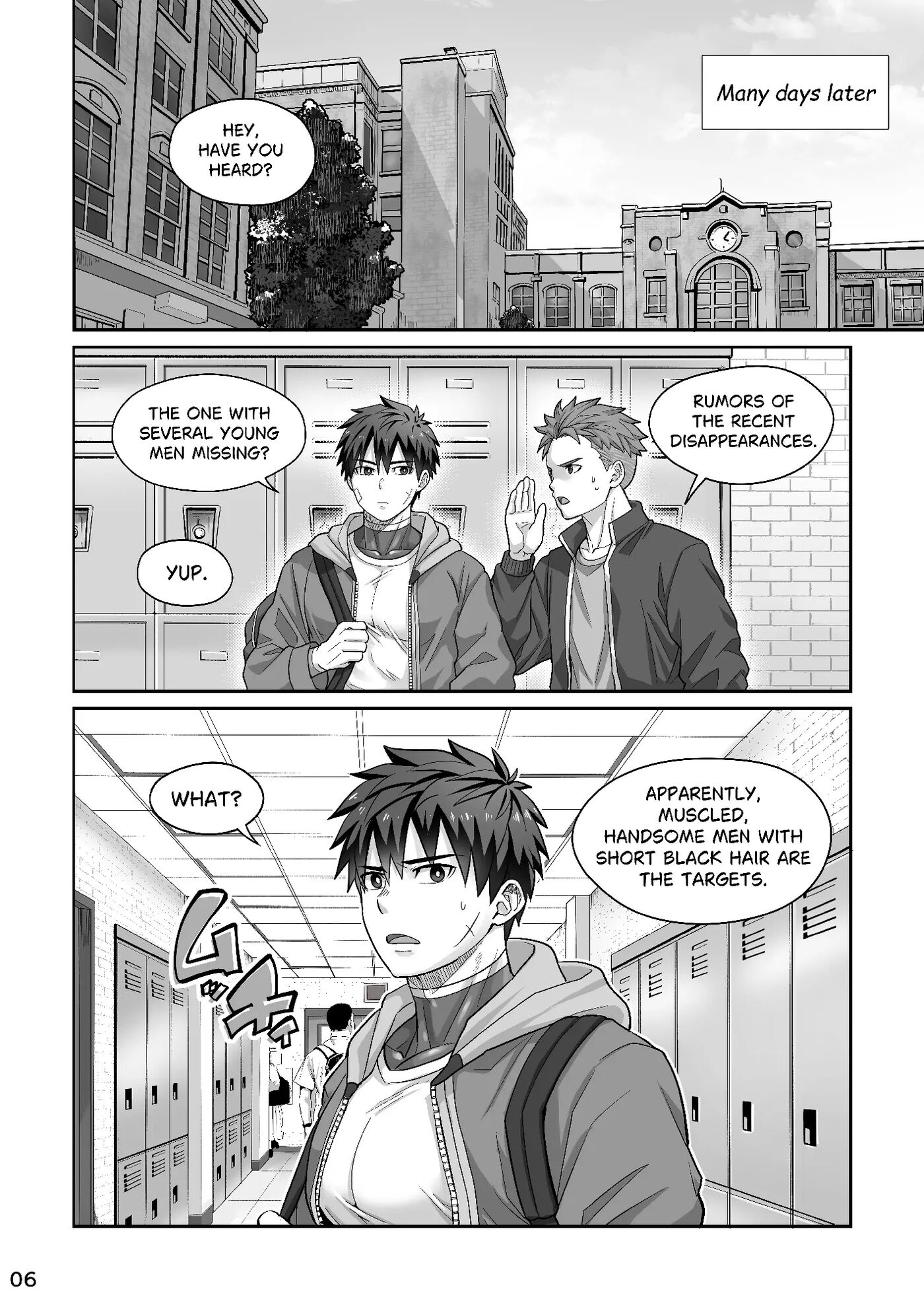 Midnight Affair [yaoi] 1