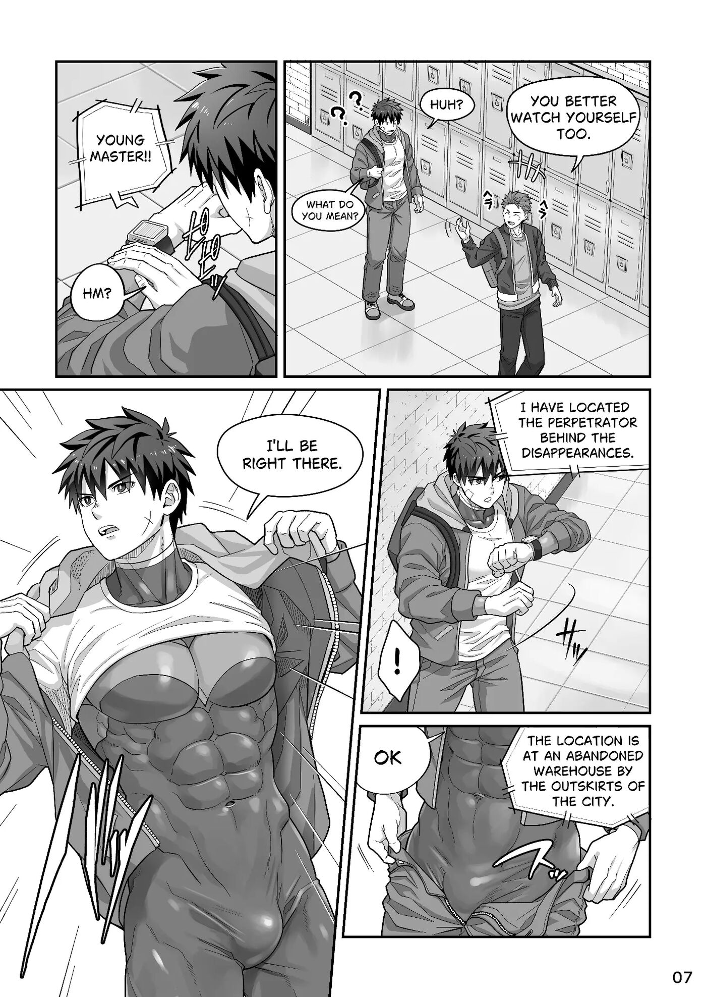 Midnight Affair [yaoi] 1