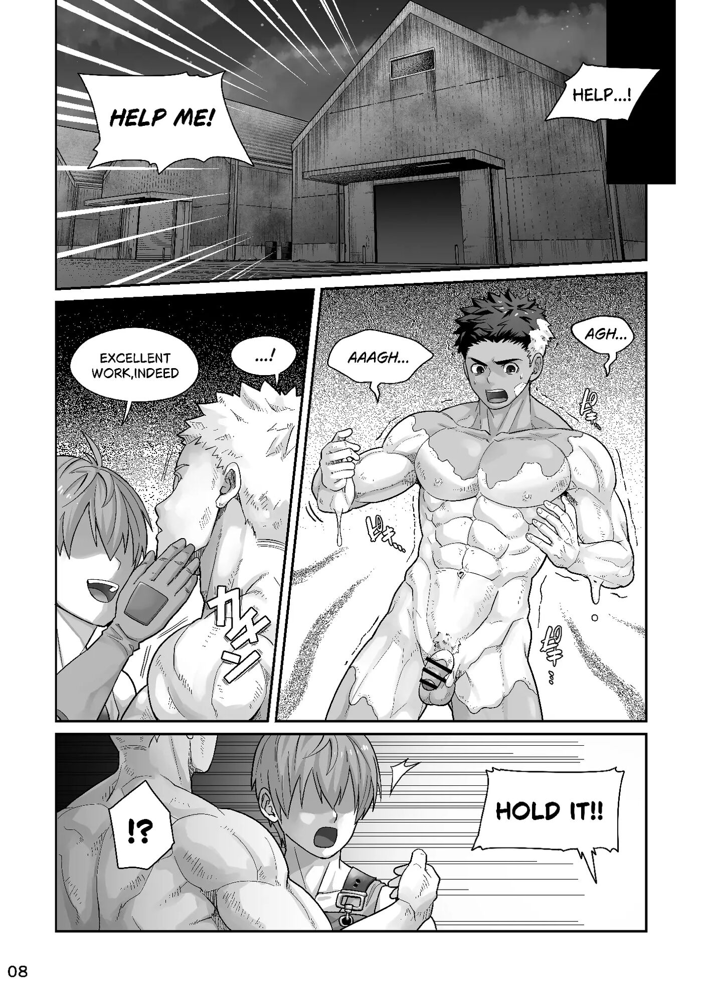 Midnight Affair [yaoi] 1