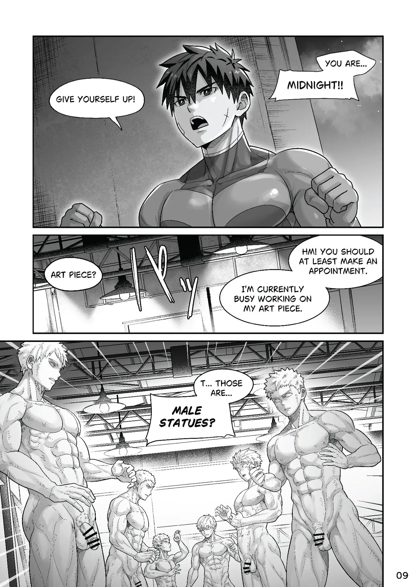 Midnight Affair [yaoi] 1