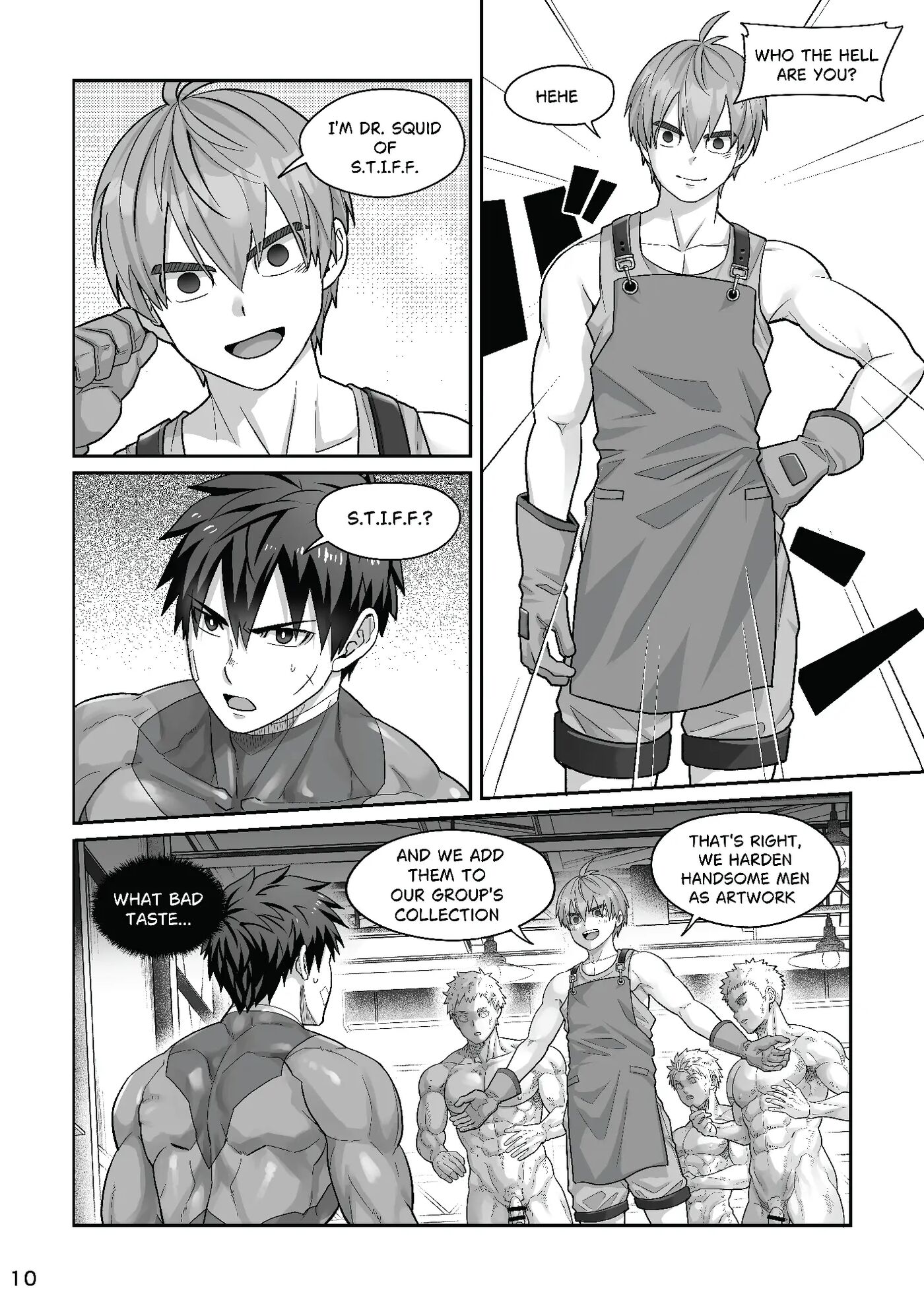 Midnight Affair [yaoi] 1