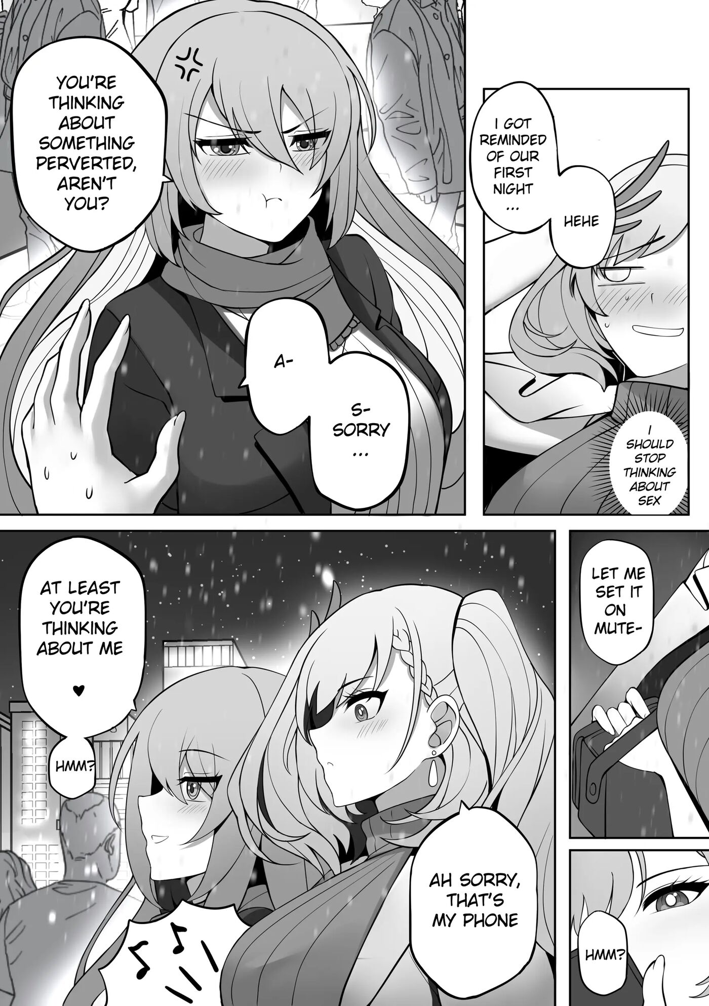 Midnight Lilies 1