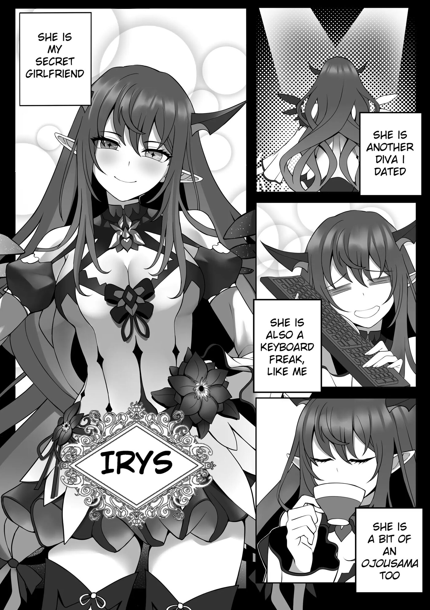 Midnight Lilies 1