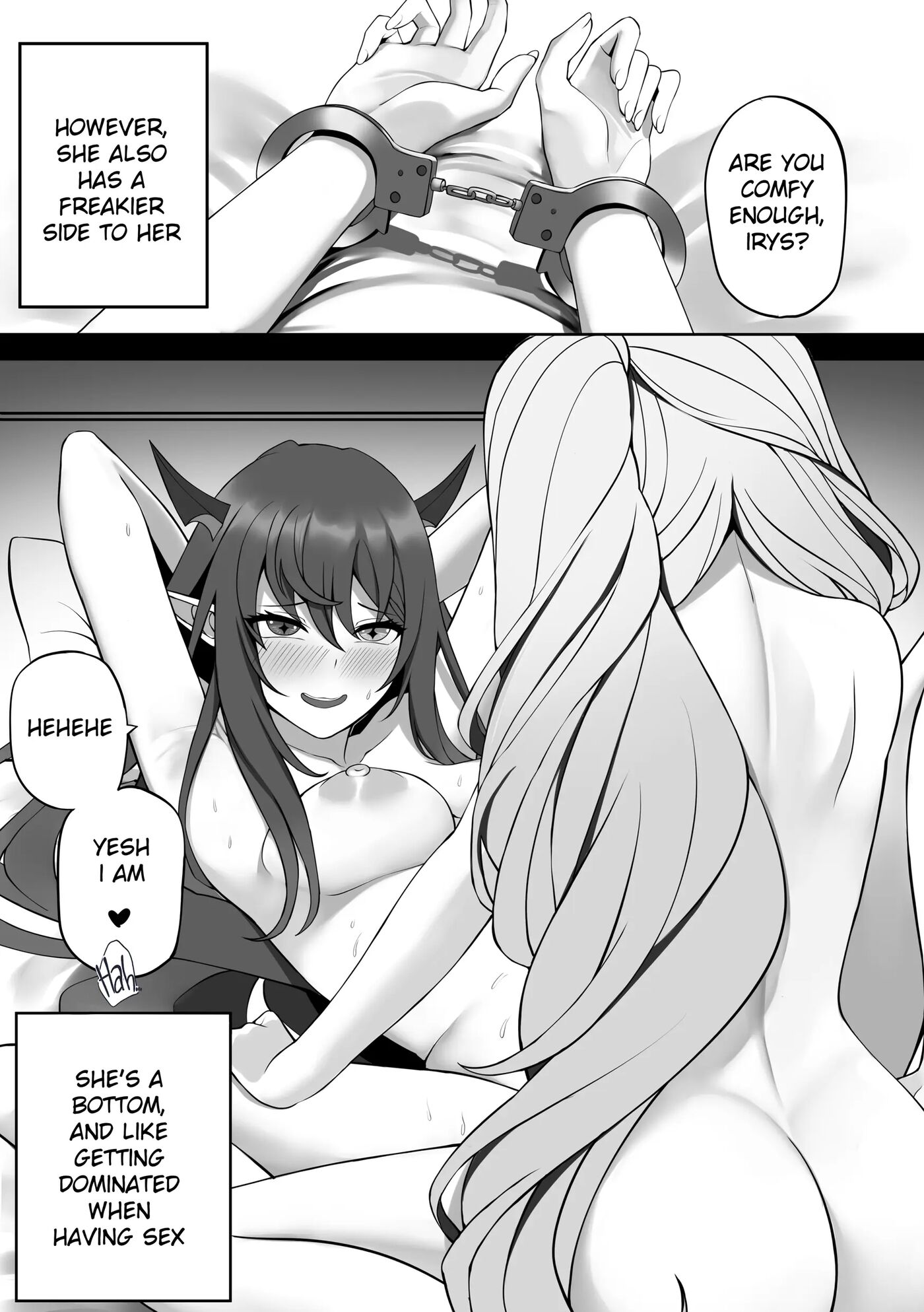 Midnight Lilies 1