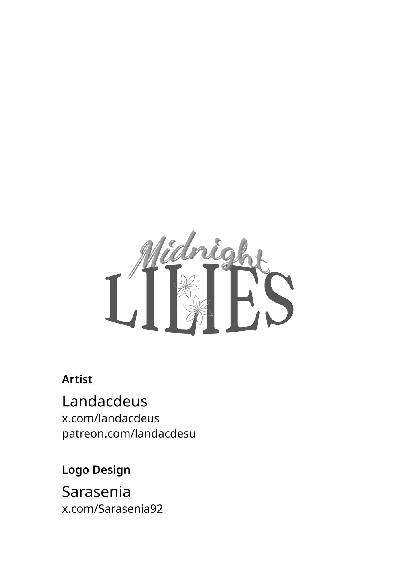 Midnight Lilies 1