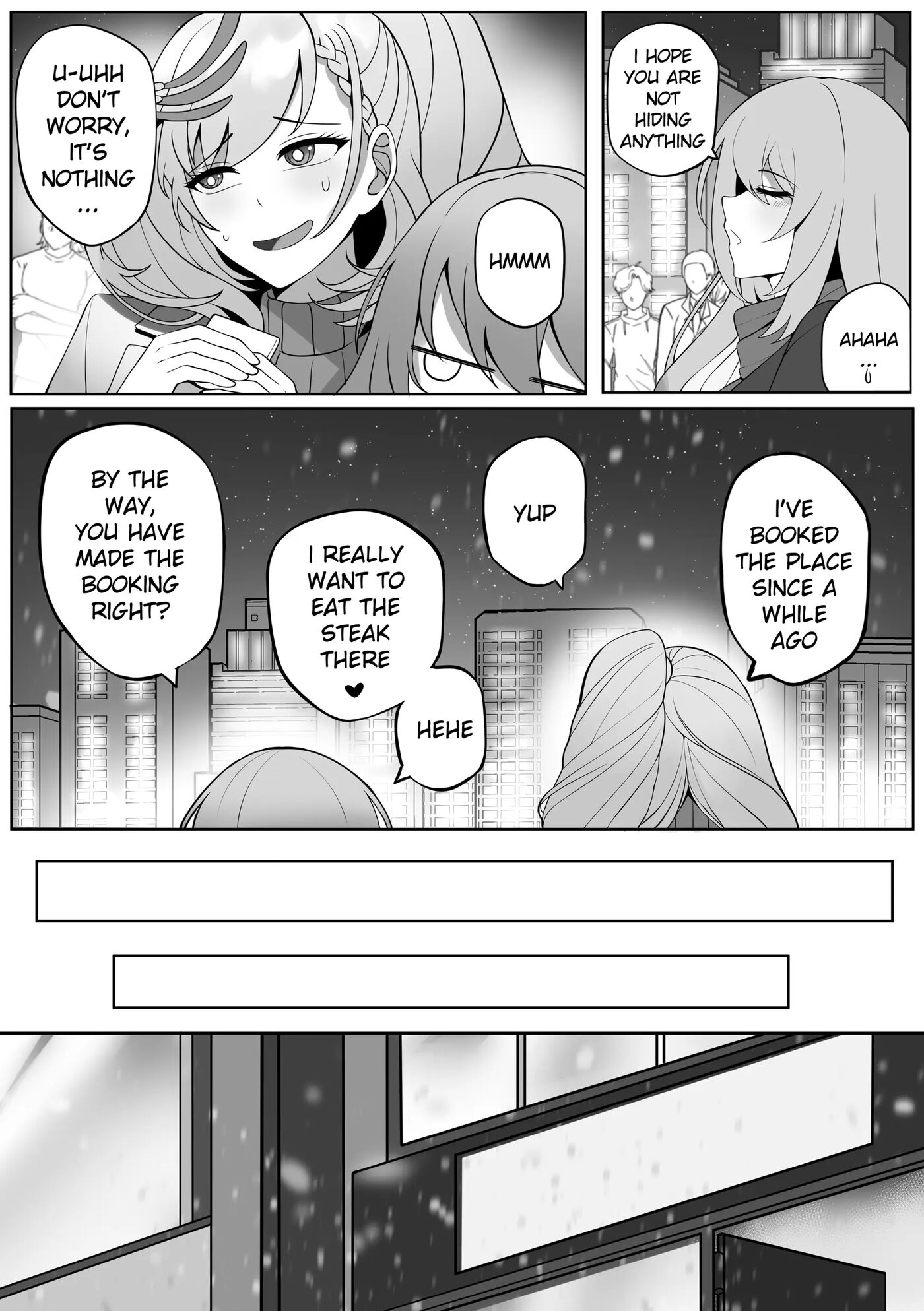 Midnight Lilies 1