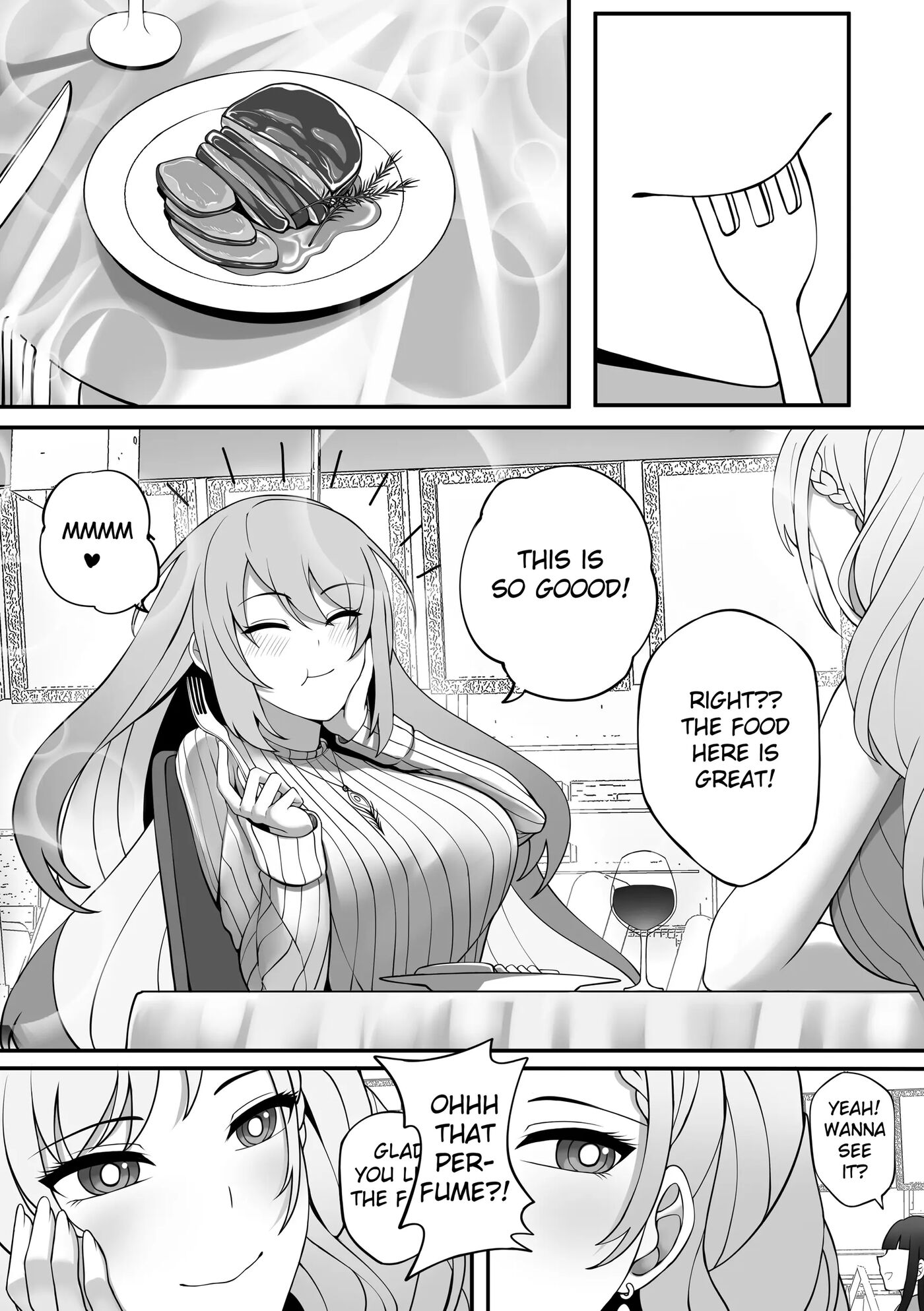 Midnight Lilies 1