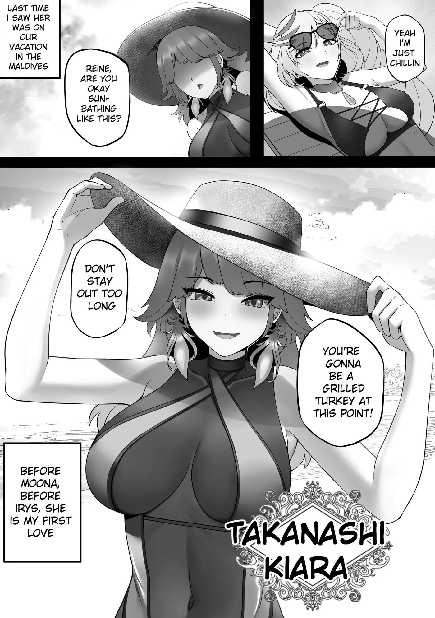 Midnight Lilies 1
