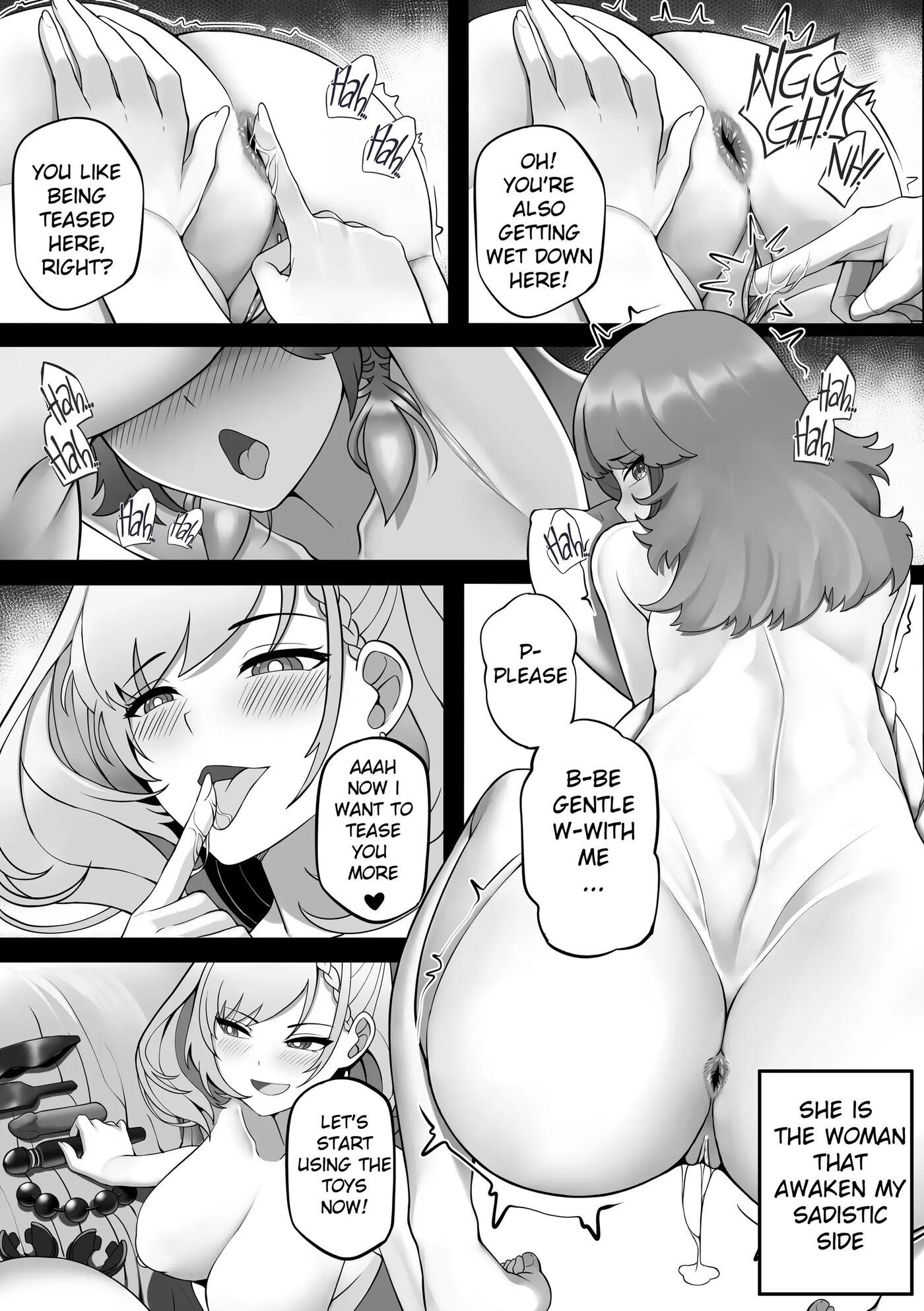 Midnight Lilies 1