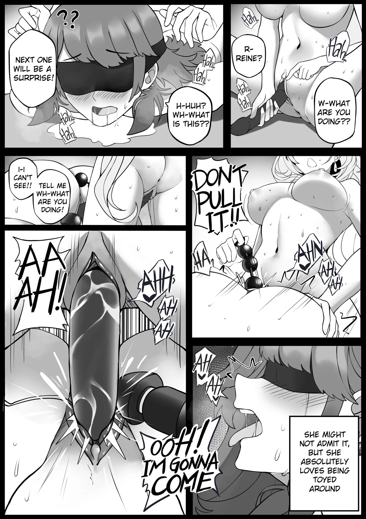 Midnight Lilies 1