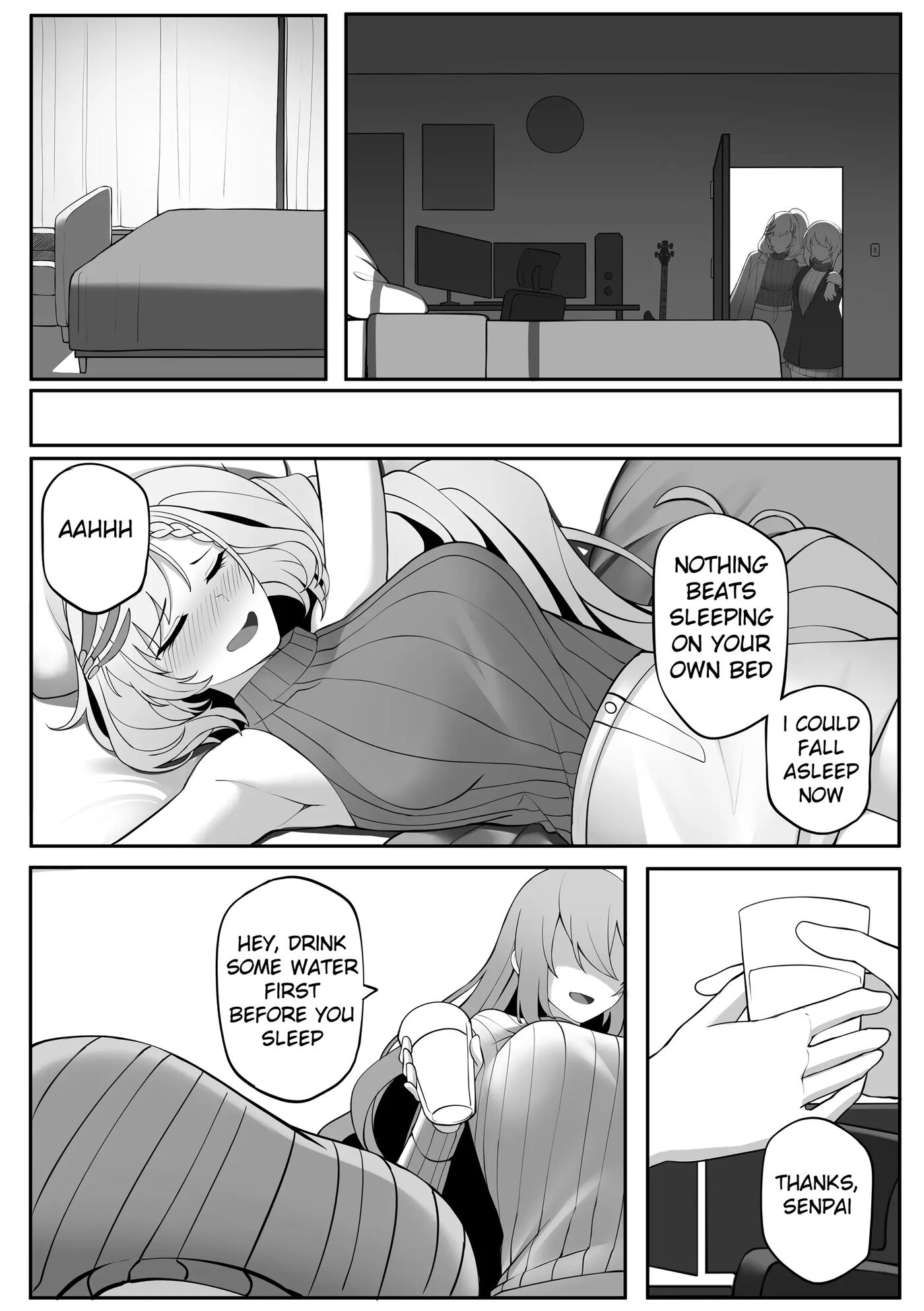 Midnight Lilies 1