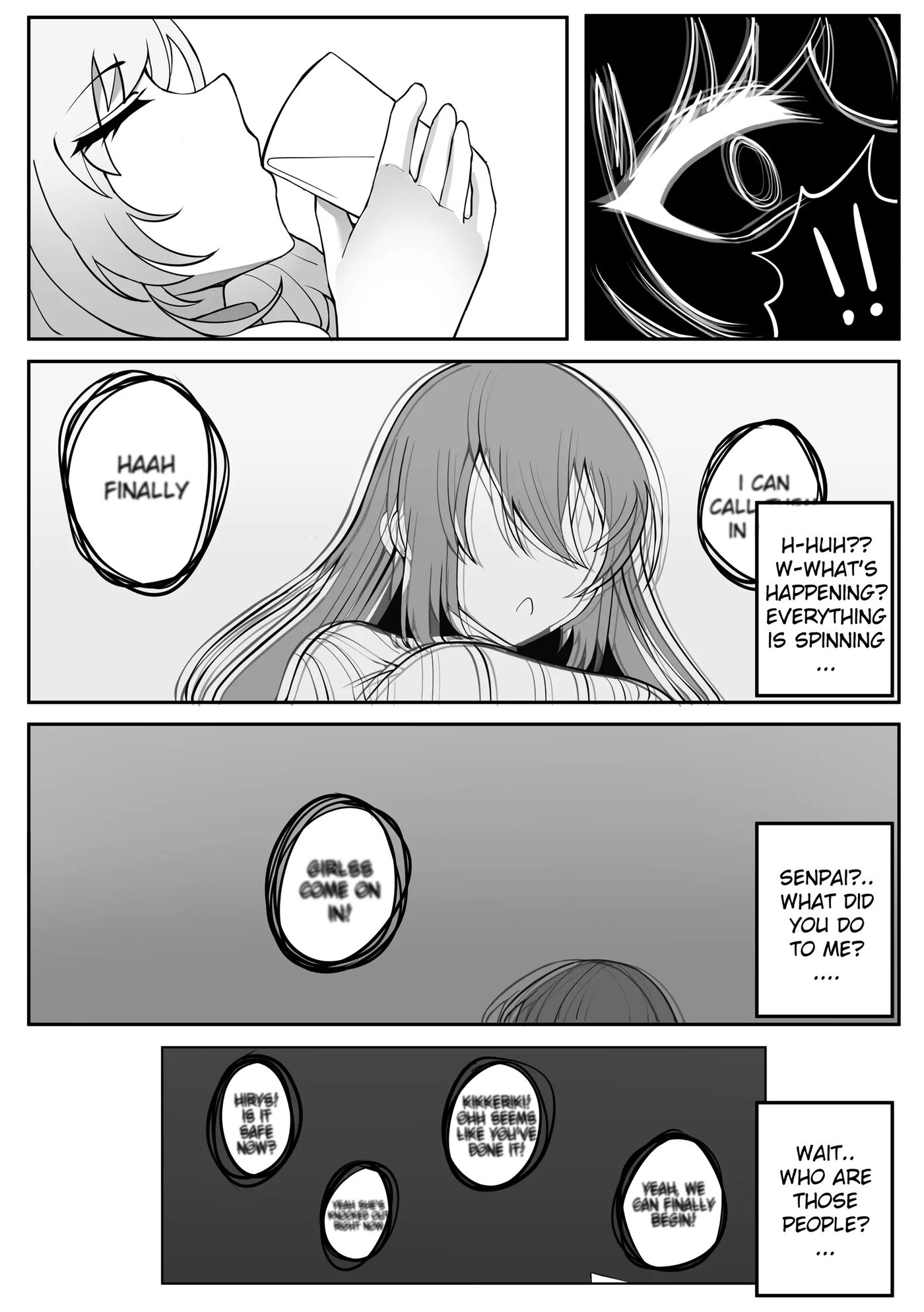 Midnight Lilies 1