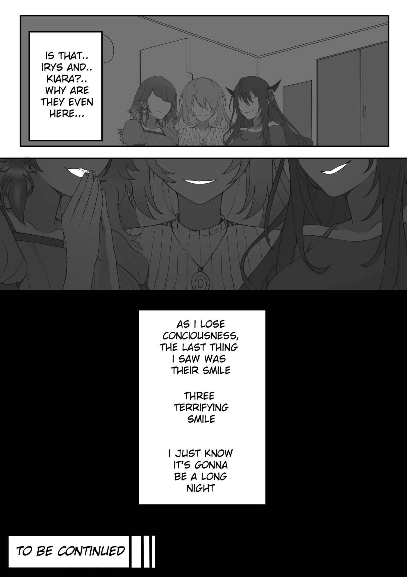 Midnight Lilies 1