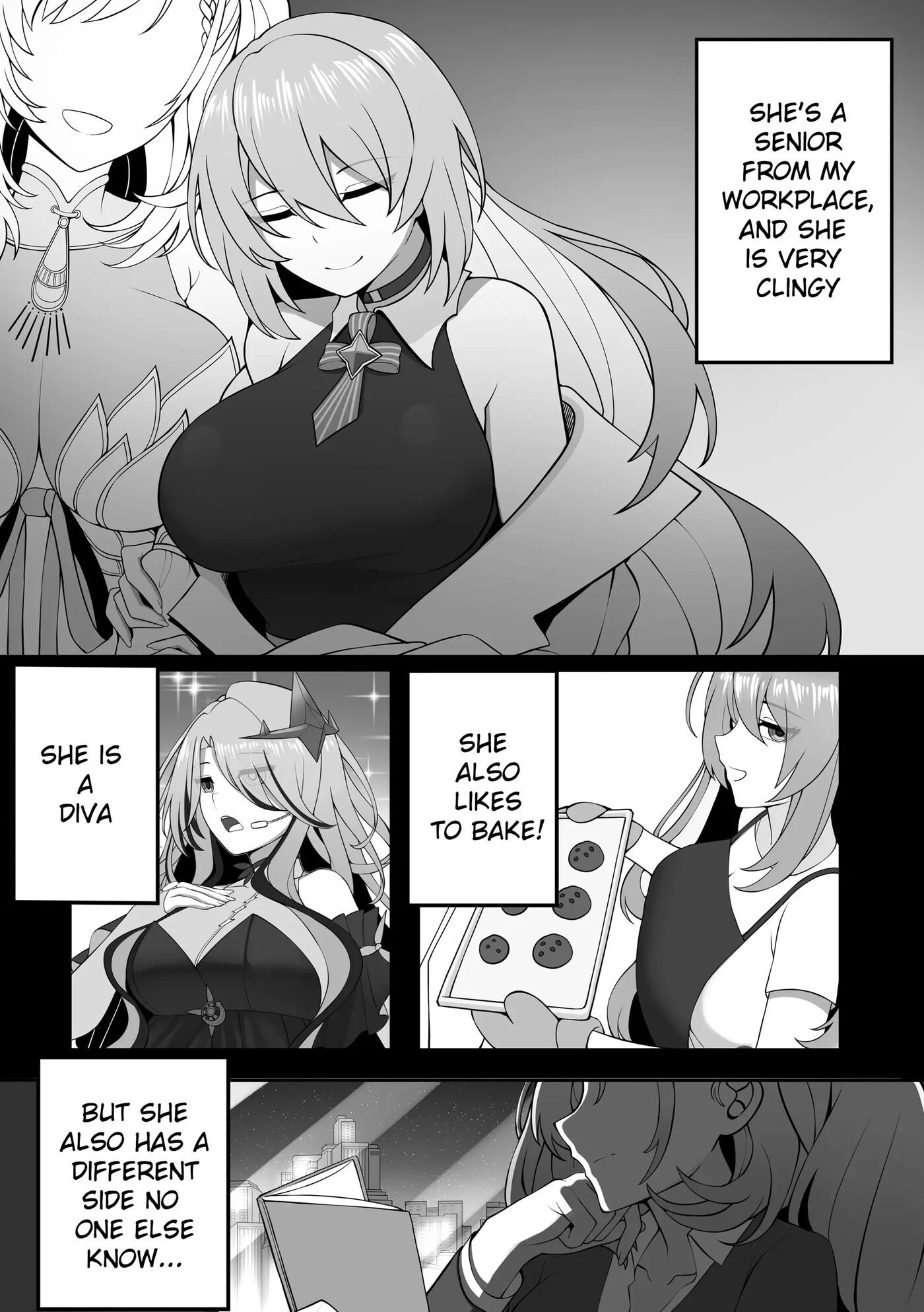 Midnight Lilies 1