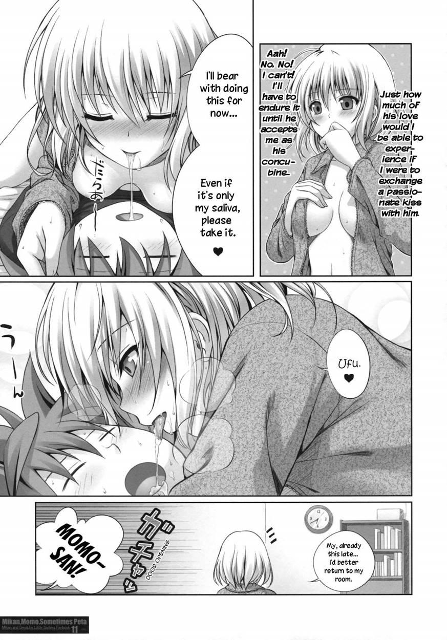 Mikan, Momo, Sometimes Peta 1