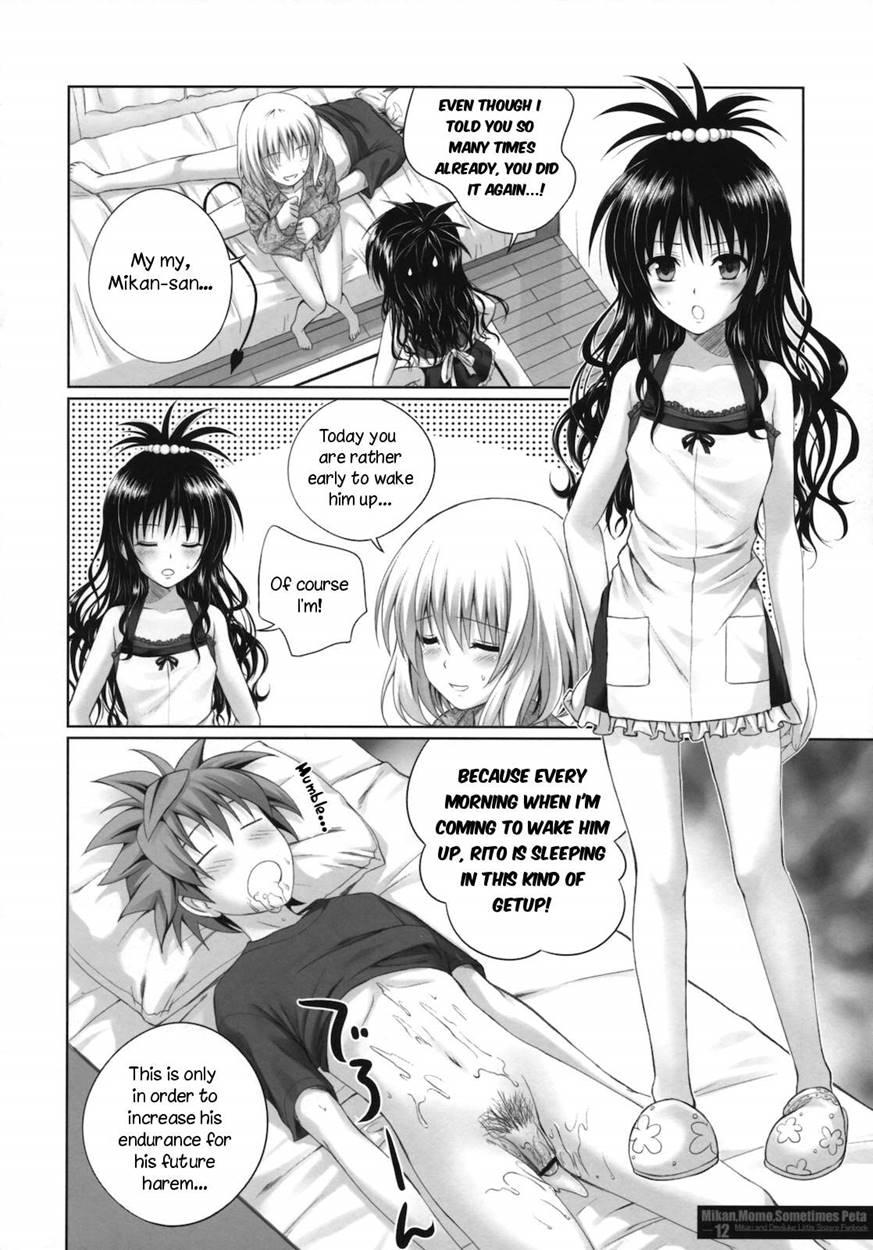 Mikan, Momo, Sometimes Peta 1