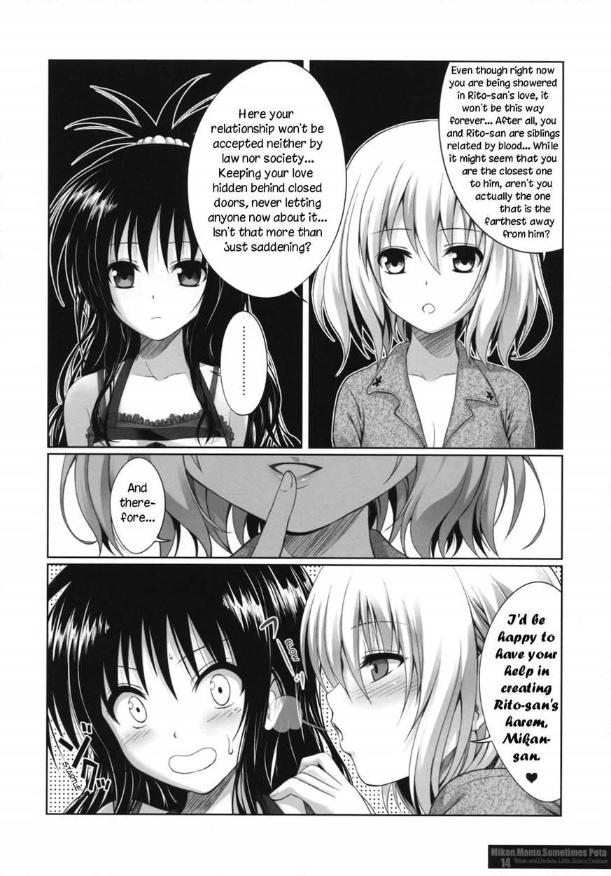 Mikan, Momo, Sometimes Peta 1