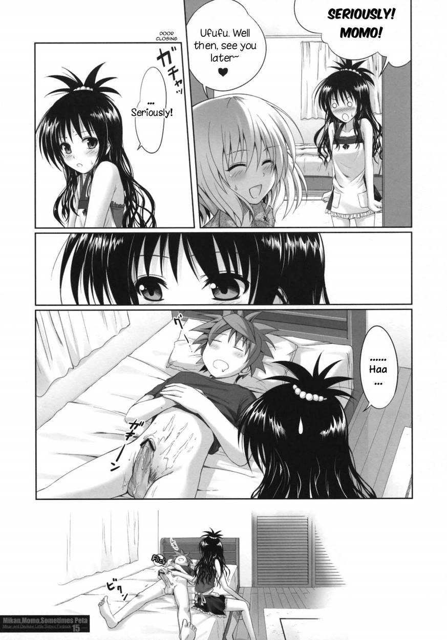 Mikan, Momo, Sometimes Peta 1