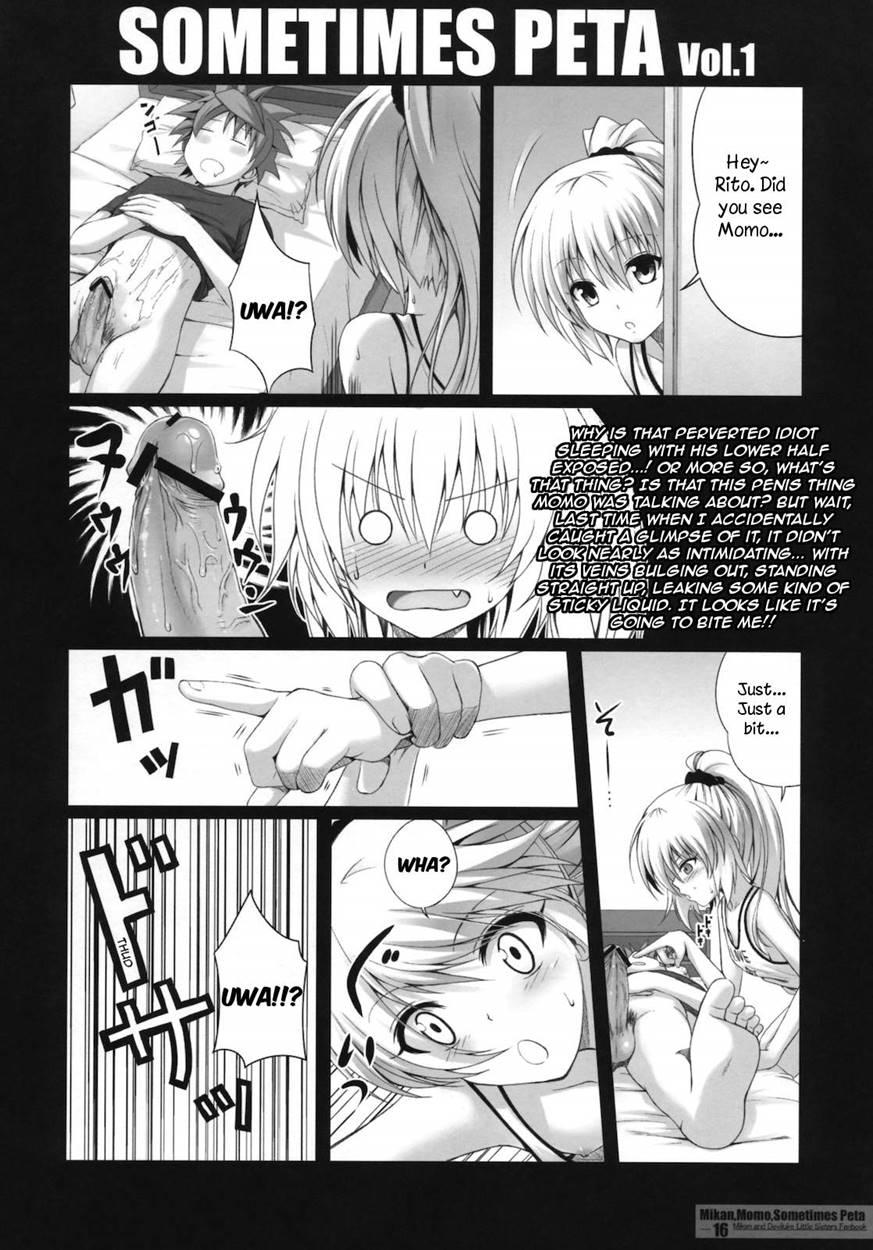 Mikan, Momo, Sometimes Peta 1