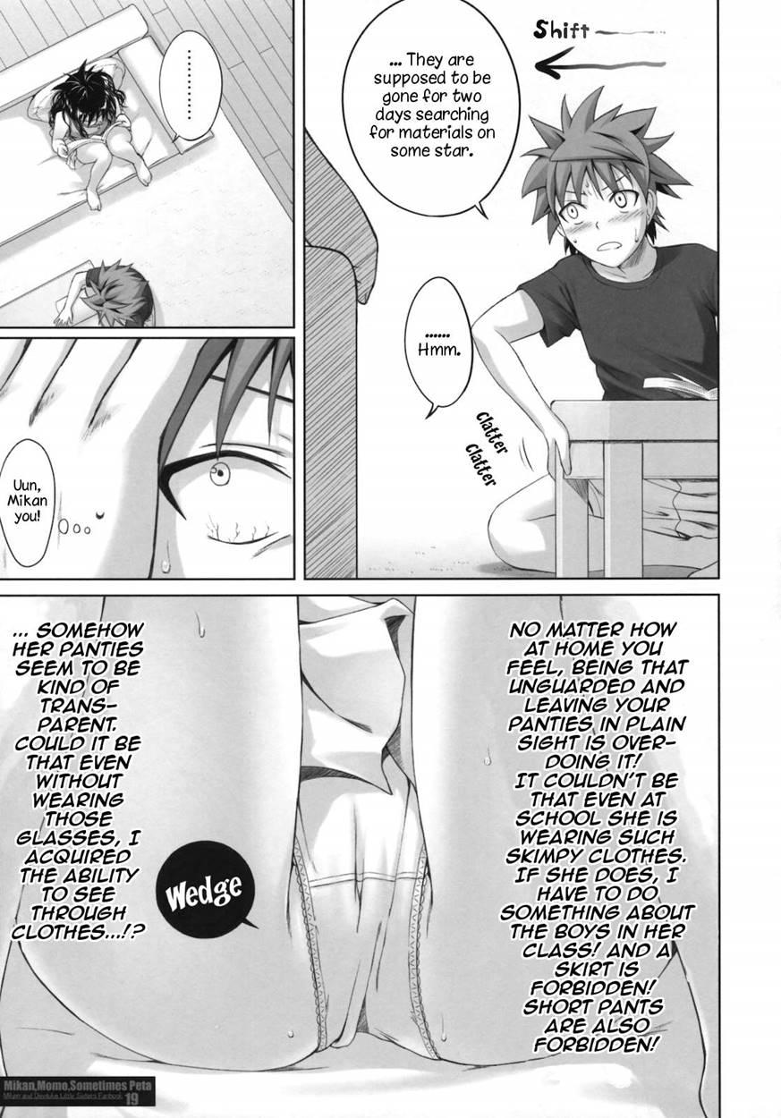 Mikan, Momo, Sometimes Peta 1
