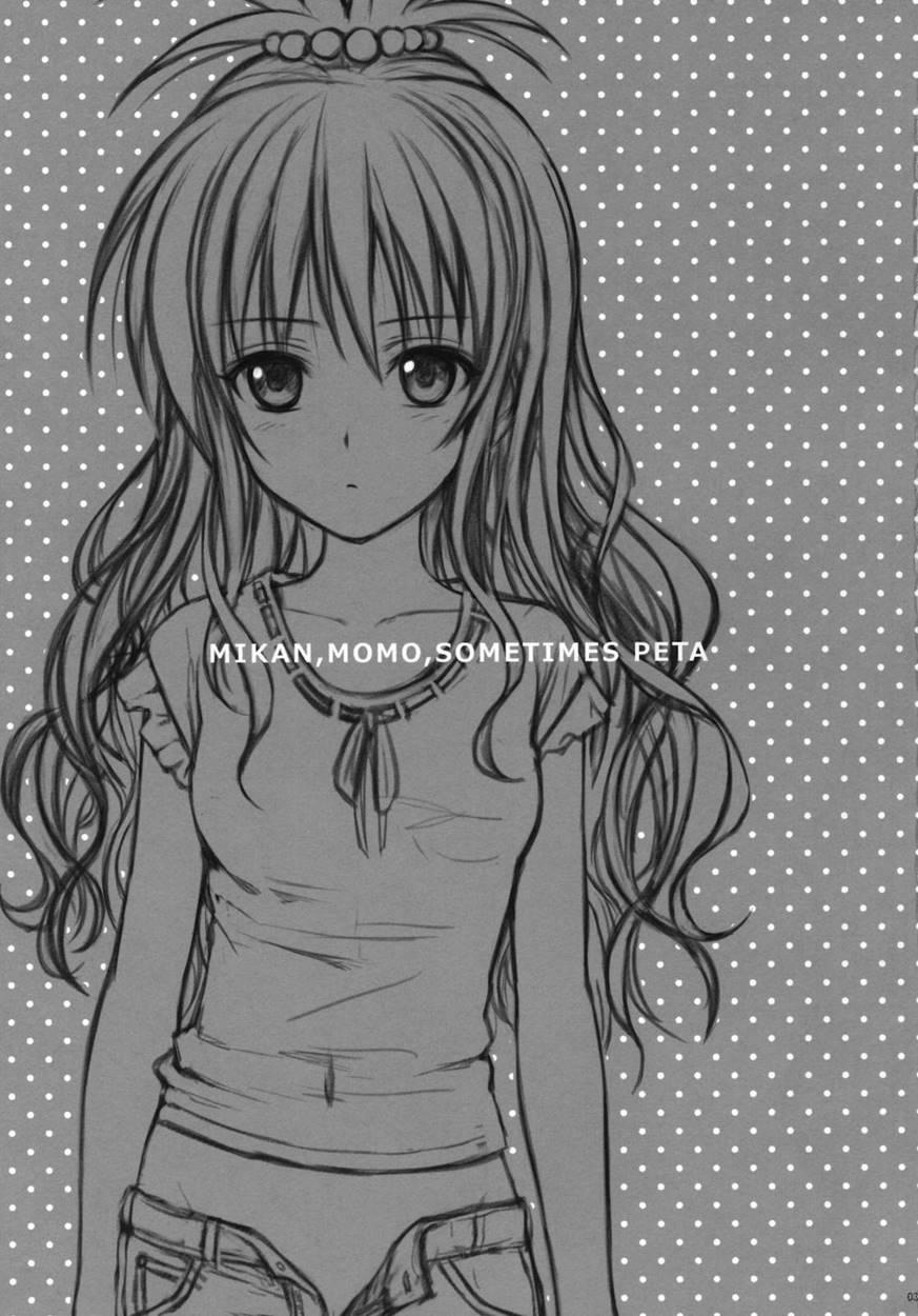 Mikan, Momo, Sometimes Peta 1